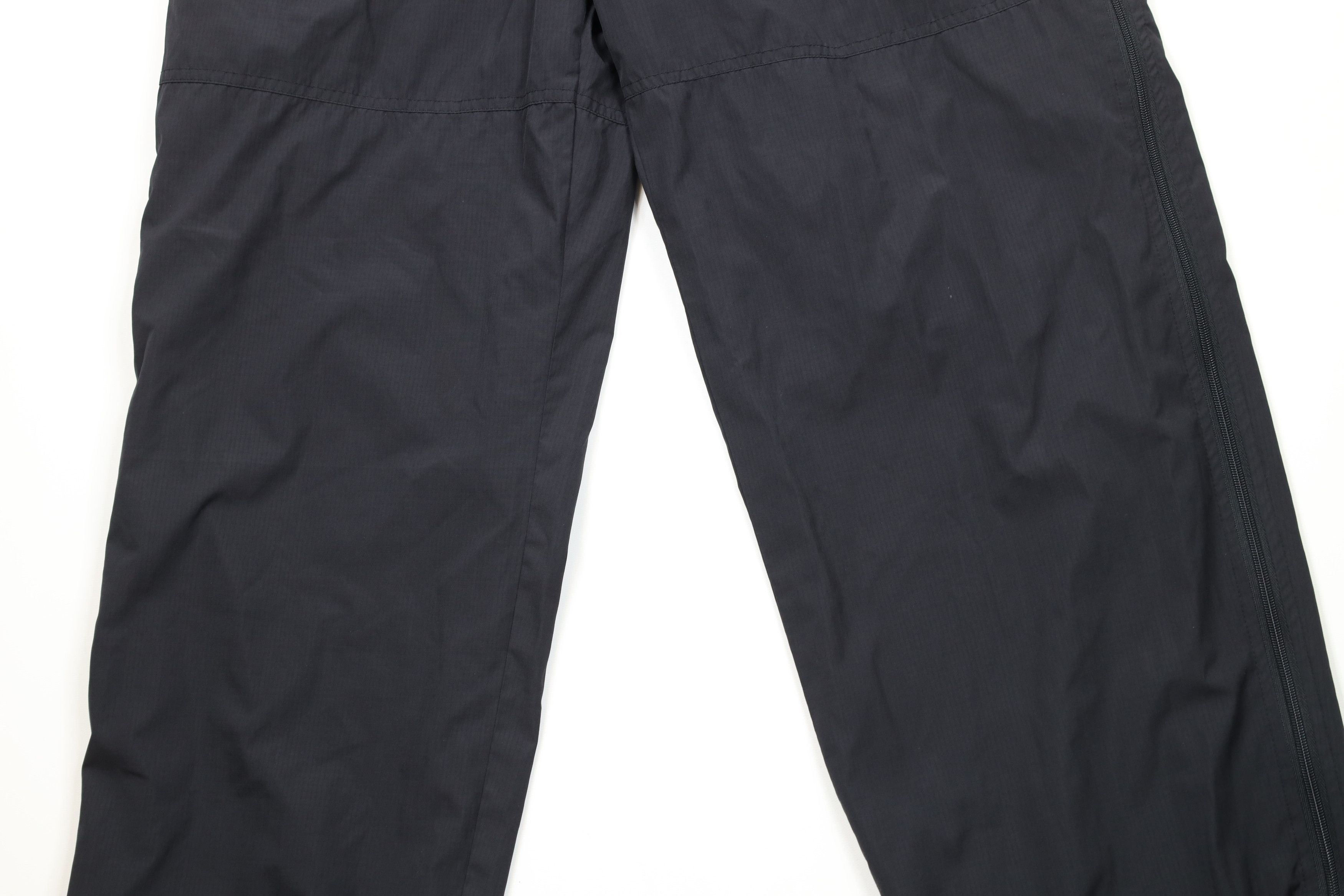 Vintage Vintage Wilson Lined Wide Leg Windbreaker Rain Pants Black Size US 36 / EU 52 - 3 Thumbnail