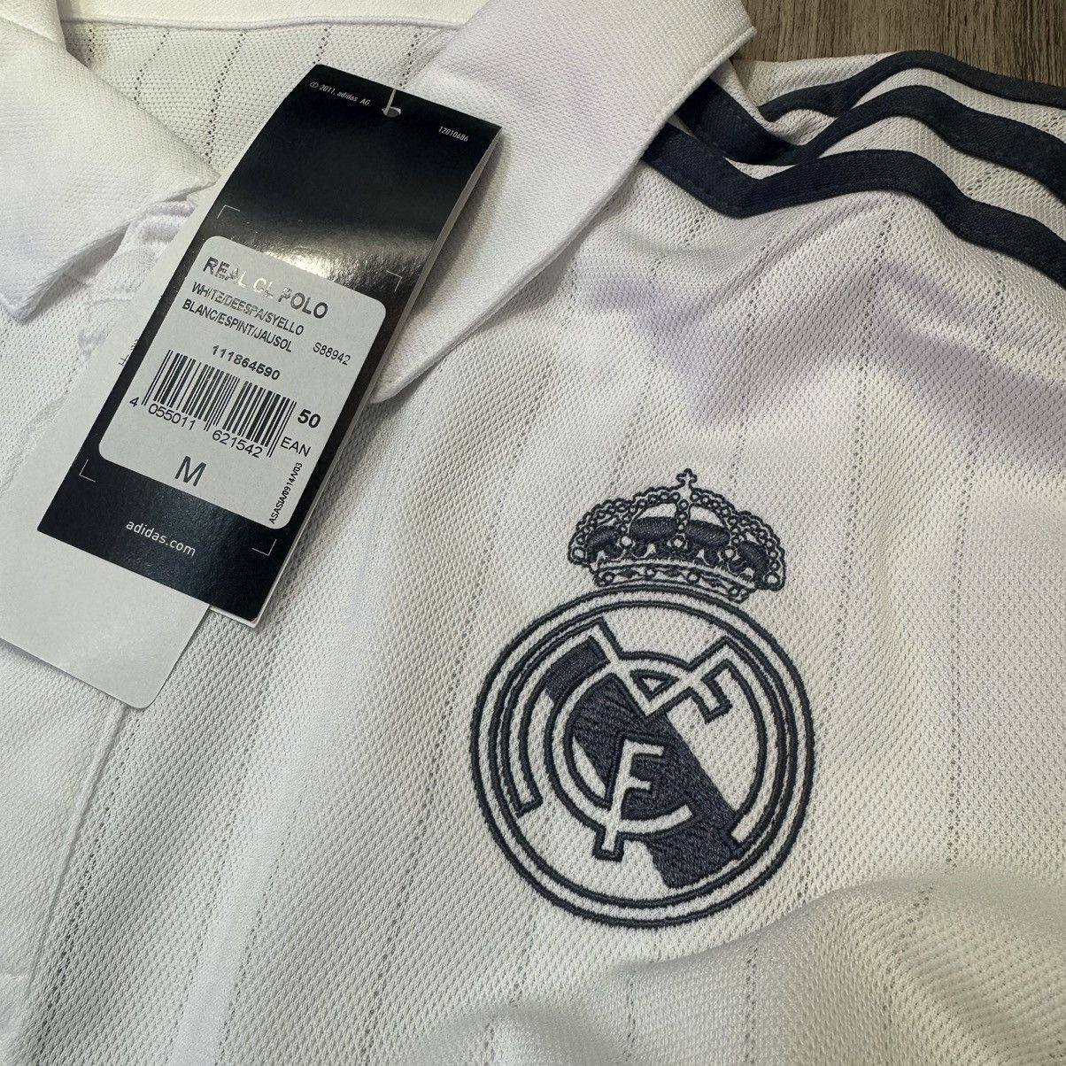 Other Real Madrid 14/15 training polo (Bnwt) Size US M / EU 48-50 / 2 - 5 Thumbnail