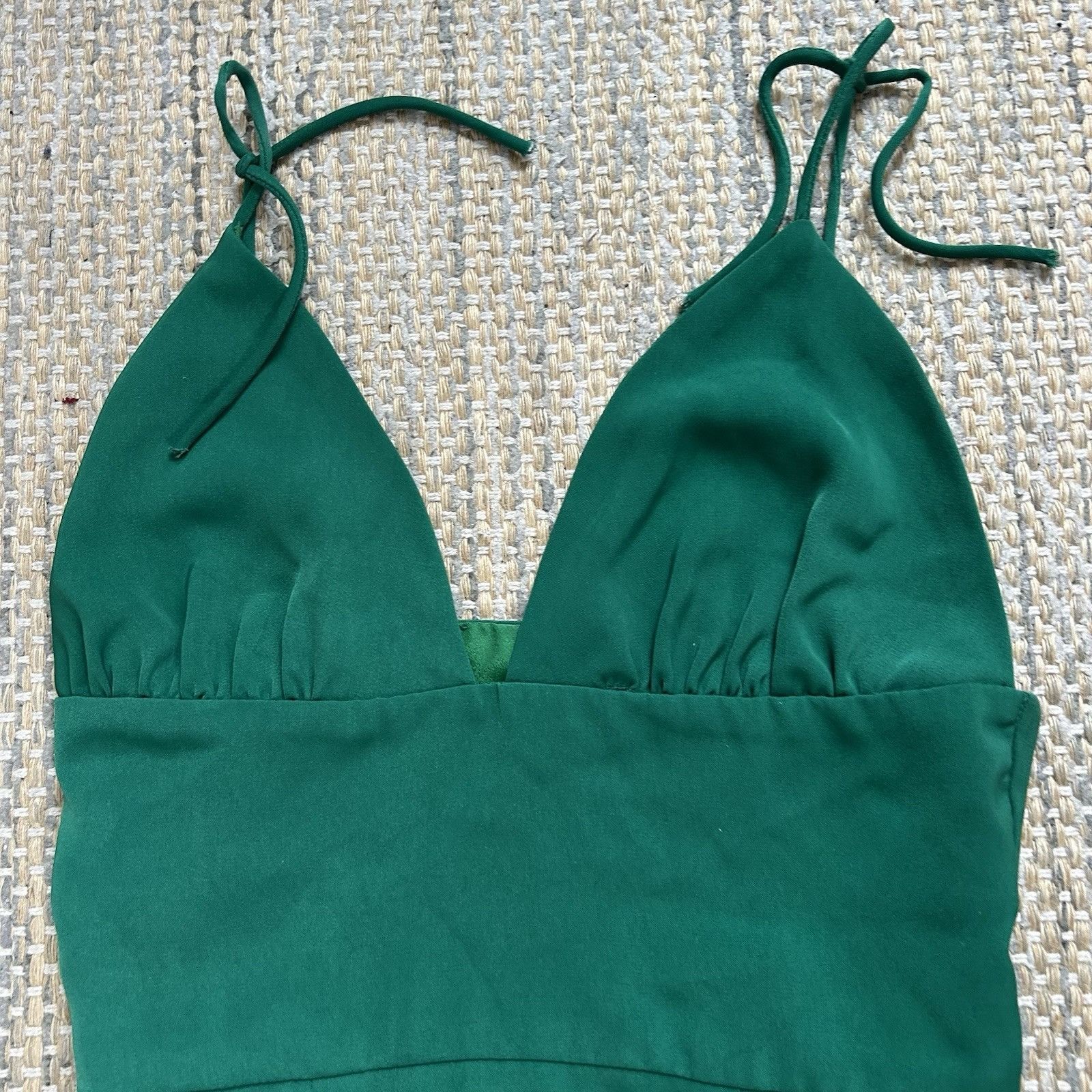 olive green evening dresses FRANK LYMAN 229321 Bardot Dress – revolve store