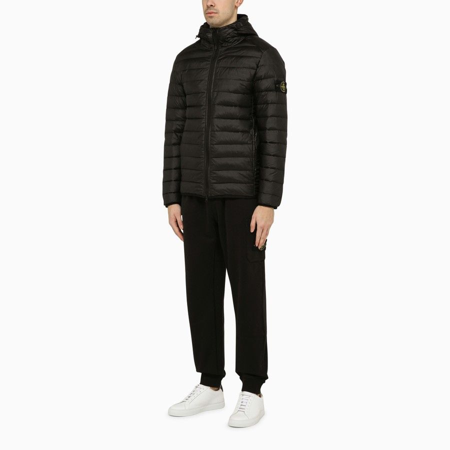 Stone Island o1d2blof0624 Down Jacket in Black Size US XL / EU 56 / 4 - 2 Thumbnail