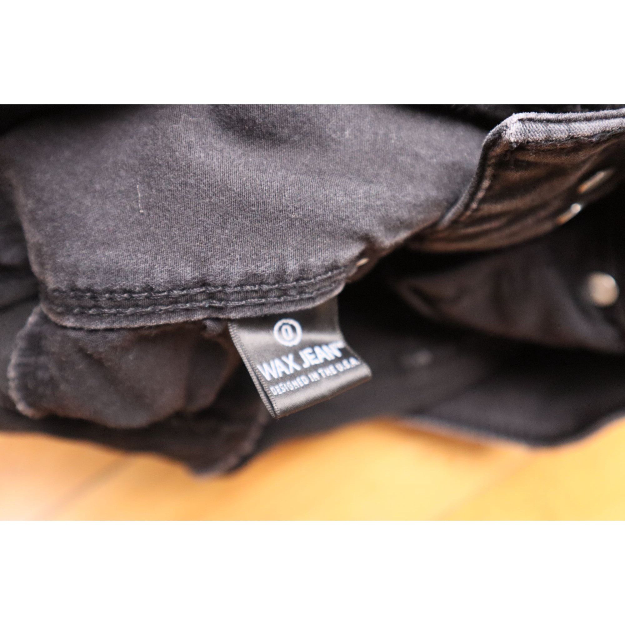 Other Wax Jean “Butt, I Love You” Black Skinny Jeans | High Rise S Size 25" / US 0 / IT 36 - 5 Thumbnail