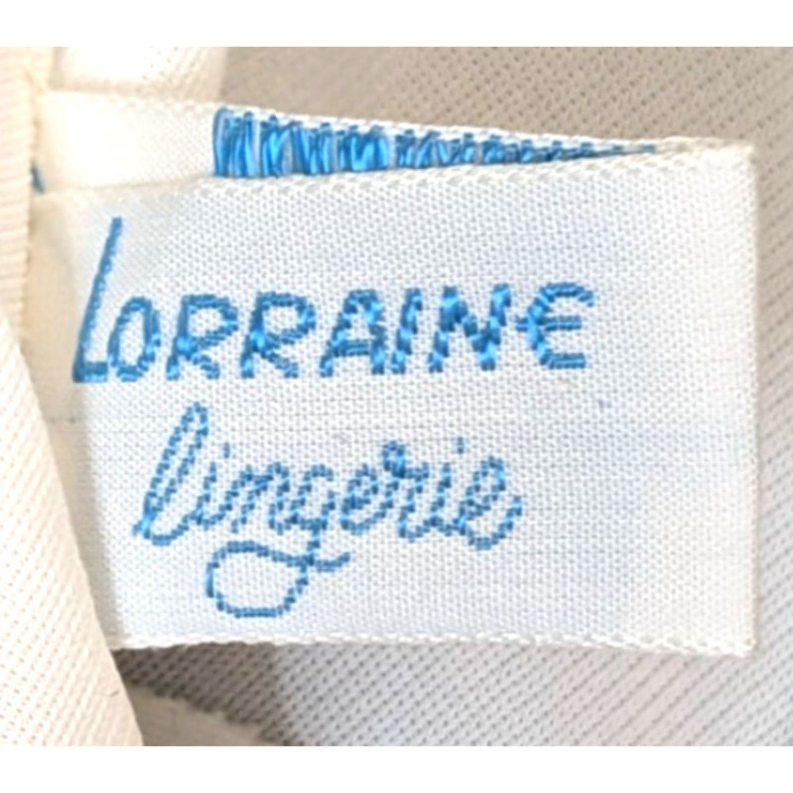 Vintage VINTAGE Lorraine Lingerie Short 34 White Lace Slip Dress Size 24" / US 00 / IT 34 - 7 Thumbnail