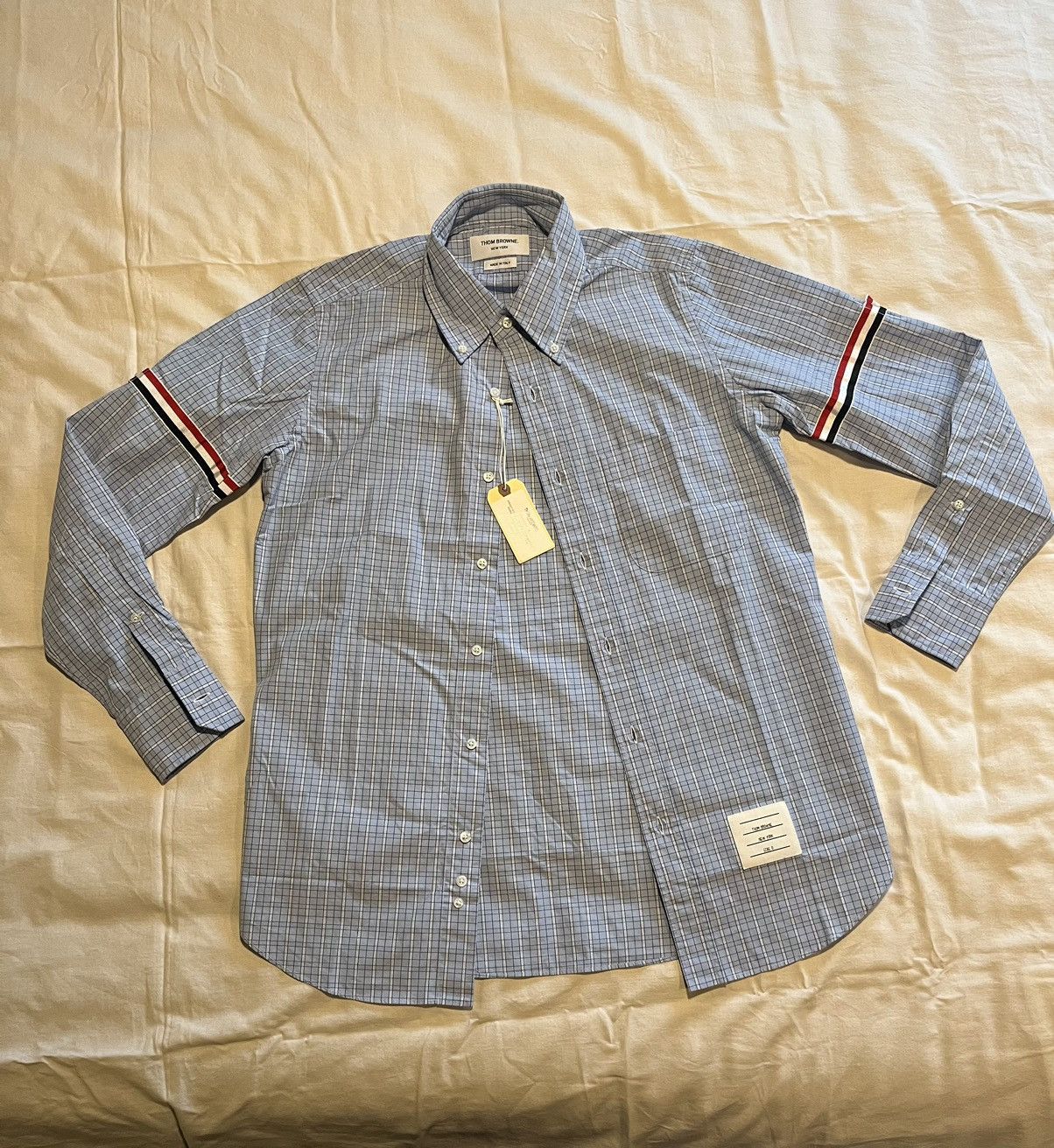 Thom Browne Thom Browne cotton shirt. Size US S / EU 44-46 / 1 - 1 Thumbnail