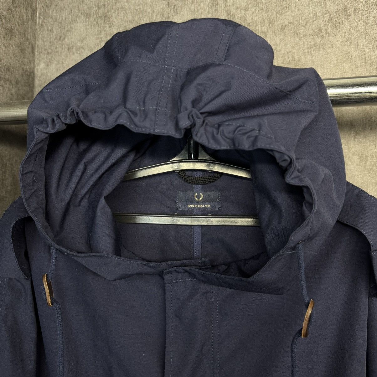 Fred Perry × Vintage Fred Perry Parka jacket coat Size US L / EU 52-54 / 3 - 6 Thumbnail
