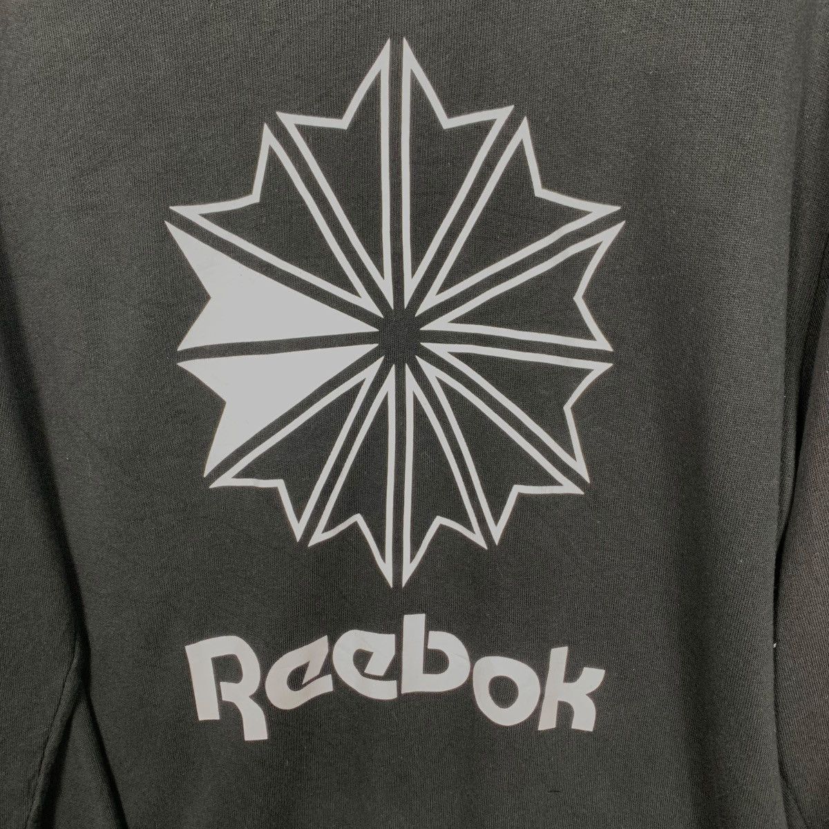 Reebok REEBOK Big Logo Crewneck Sweatshirt #1633-C73 Size US M / EU 48-50 / 2 - 10 Thumbnail