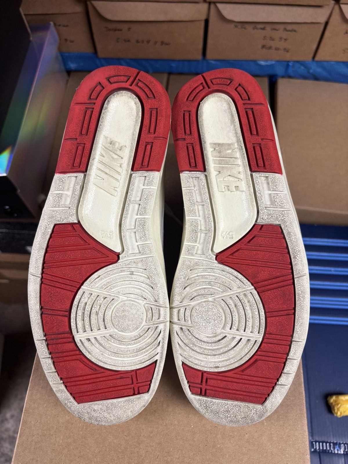 Jordan Brand Air Jordan 2 low Chicago twist Size US 7 / IT 37 - 3 Thumbnail