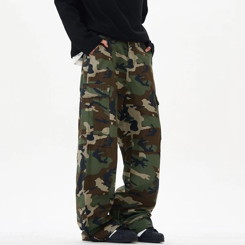 Vintage Cargo Pants New American Fashion Size US 32 / EU 48 - 2 Thumbnail