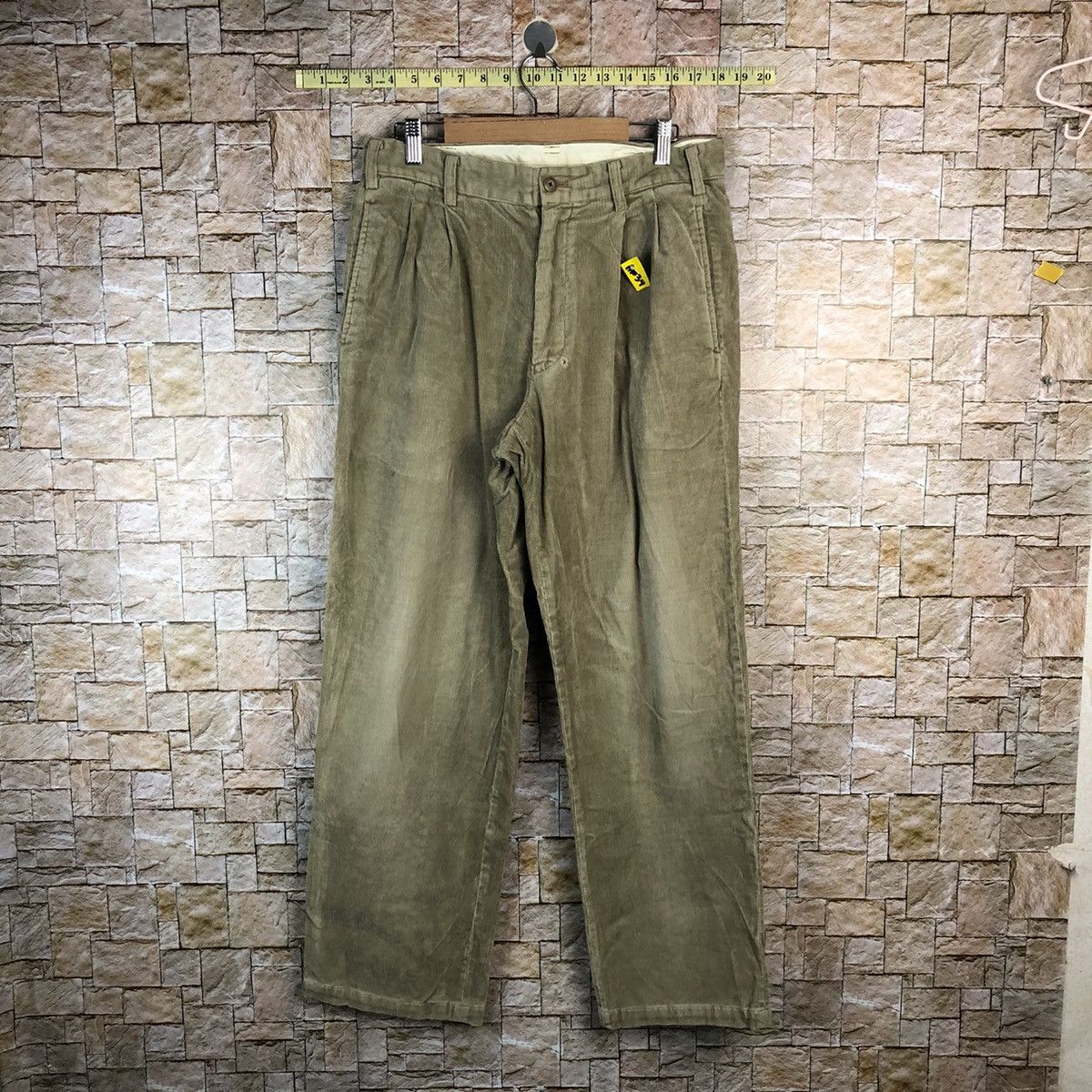 Japanese Brand × Vintage Top Valu Brown Casual vintage Pants #A1034 Size US 30 / EU 46 - 1 Thumbnail