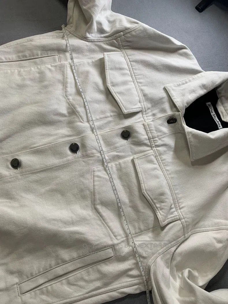 Acne Studios Acne Studios Washed Denim Jacket. Size US L / EU 52-54 / 3 - 5 Thumbnail