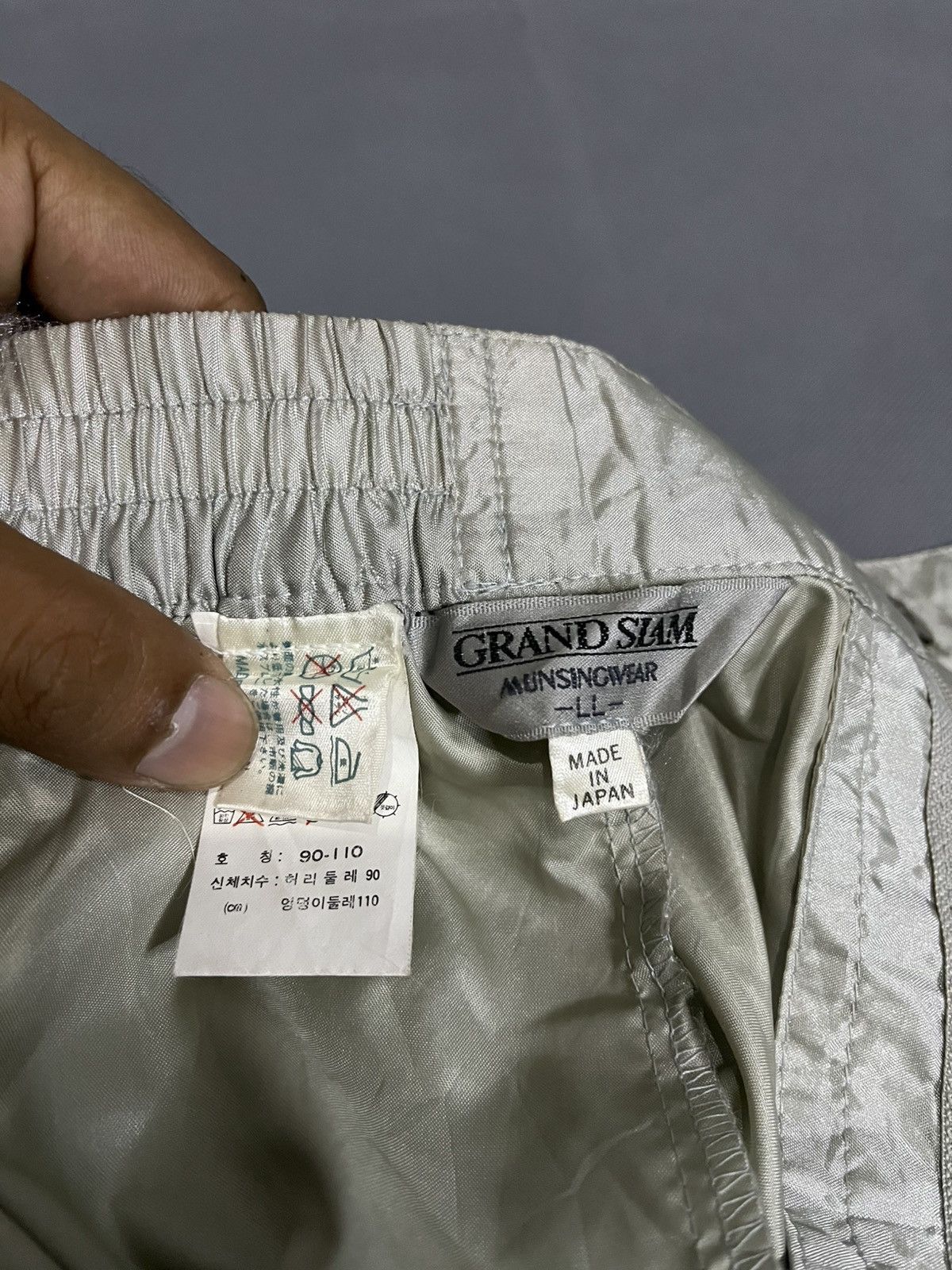 Grand Slam × If Six Was Nine × Japanese Brand MUSING WEAR Grand Slam Shine Pants Size US 32 / EU 48 - 10 Thumbnail