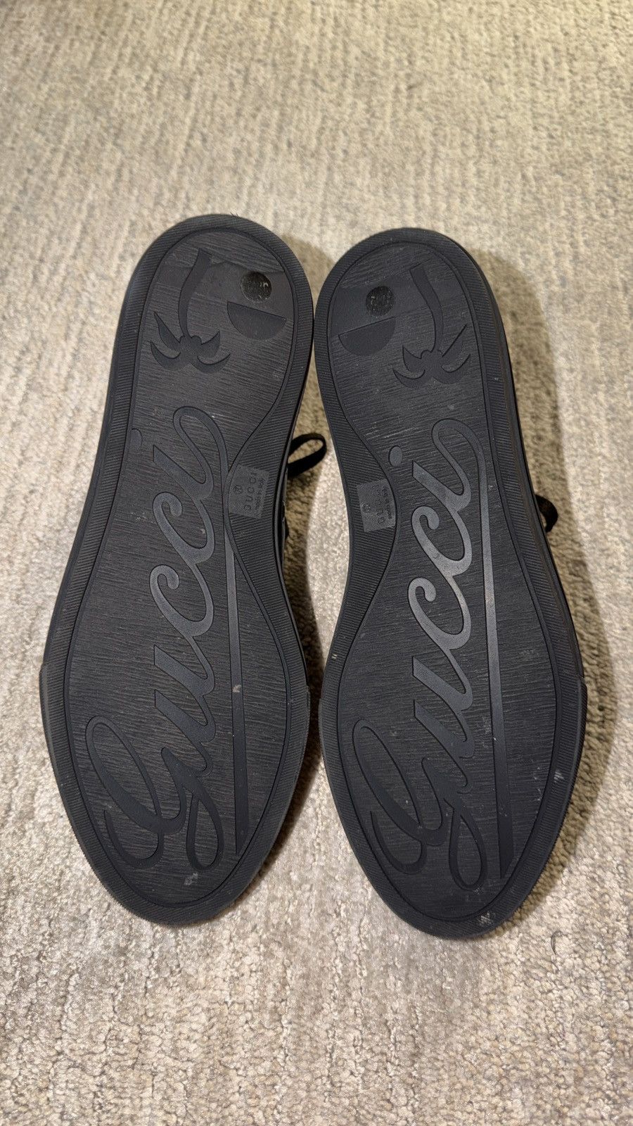 Gucci Gucci Hi Top Sneakers Size US 7.5 / IT 37.5 - 6 Thumbnail