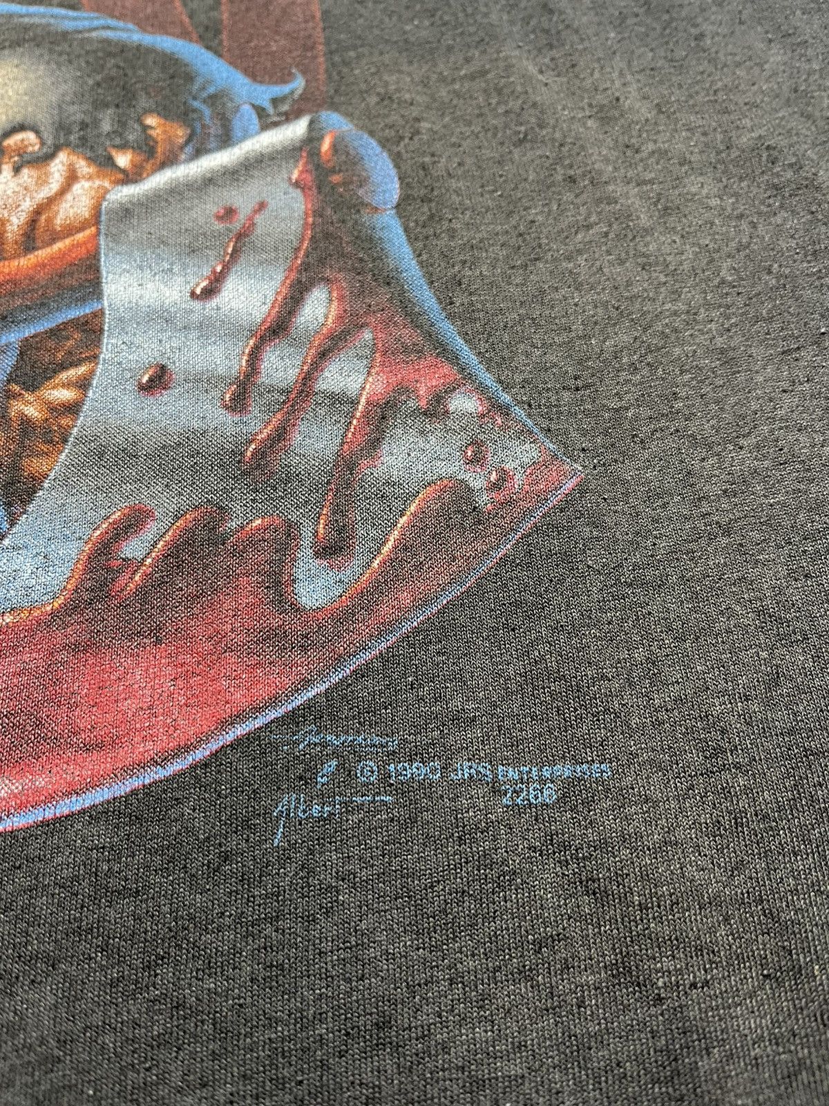 Band Tees Vintage 1990 NEXT Executioner JRS EnterprisesT-shirt Size US XL / EU 56 / 4 - 4 Thumbnail