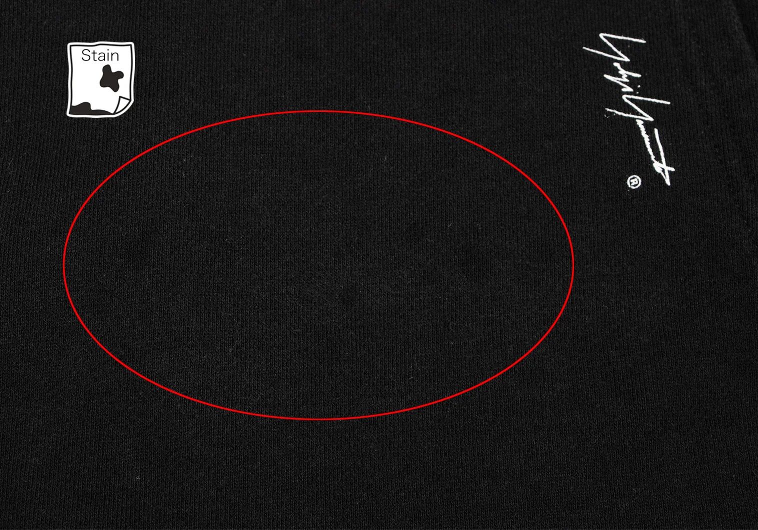 Yohji Yamamoto Yohji Yamamoto Signature Logo Print Hoodie Size US L / EU 52-54 / 3 - 12 Thumbnail