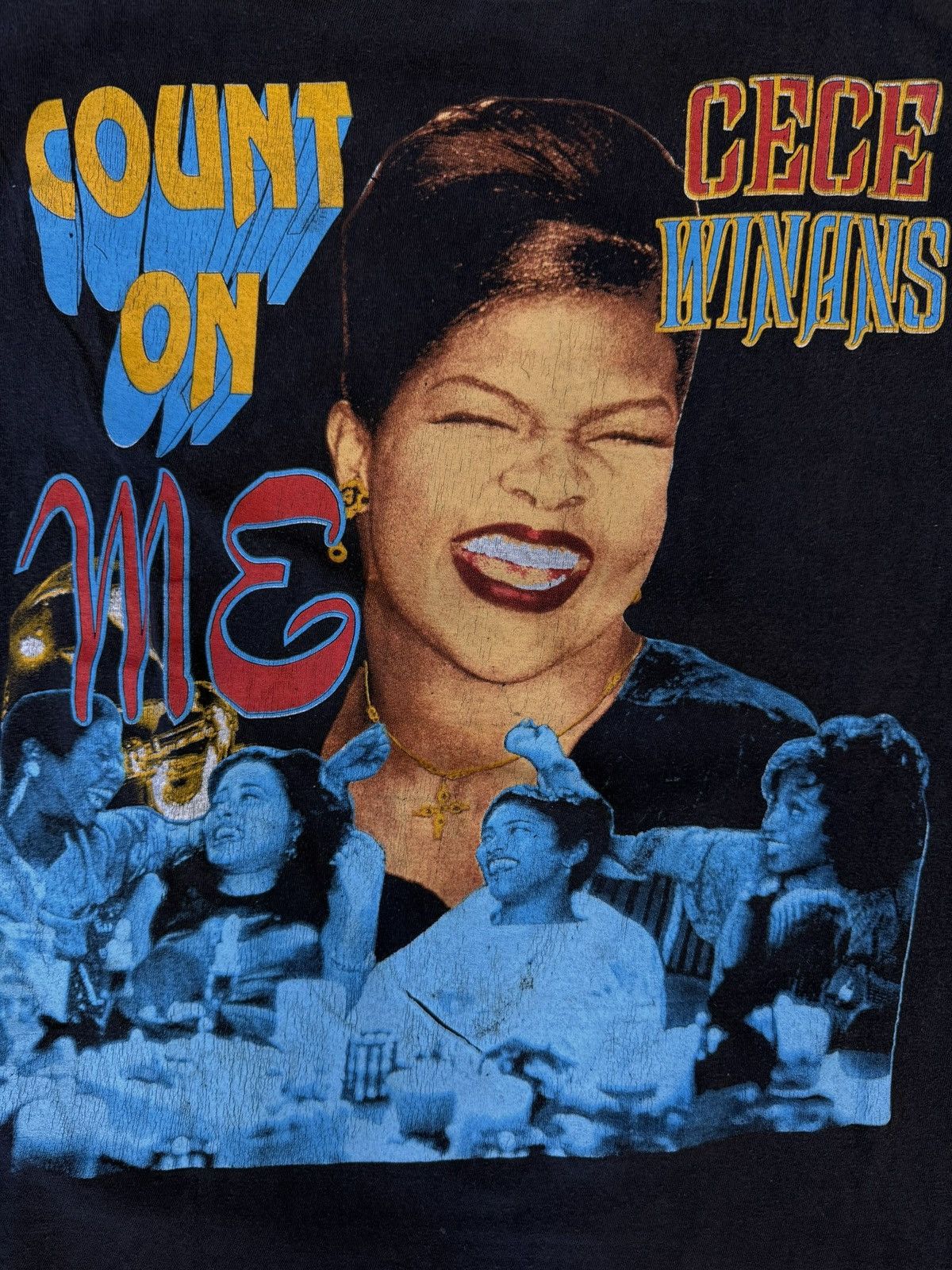 Rap Tees × Vintage ‘90s Vintage Waiting To Exhale Whitney Houston Rap Tee Size US XXL / EU 58 / 5 - 6 Thumbnail