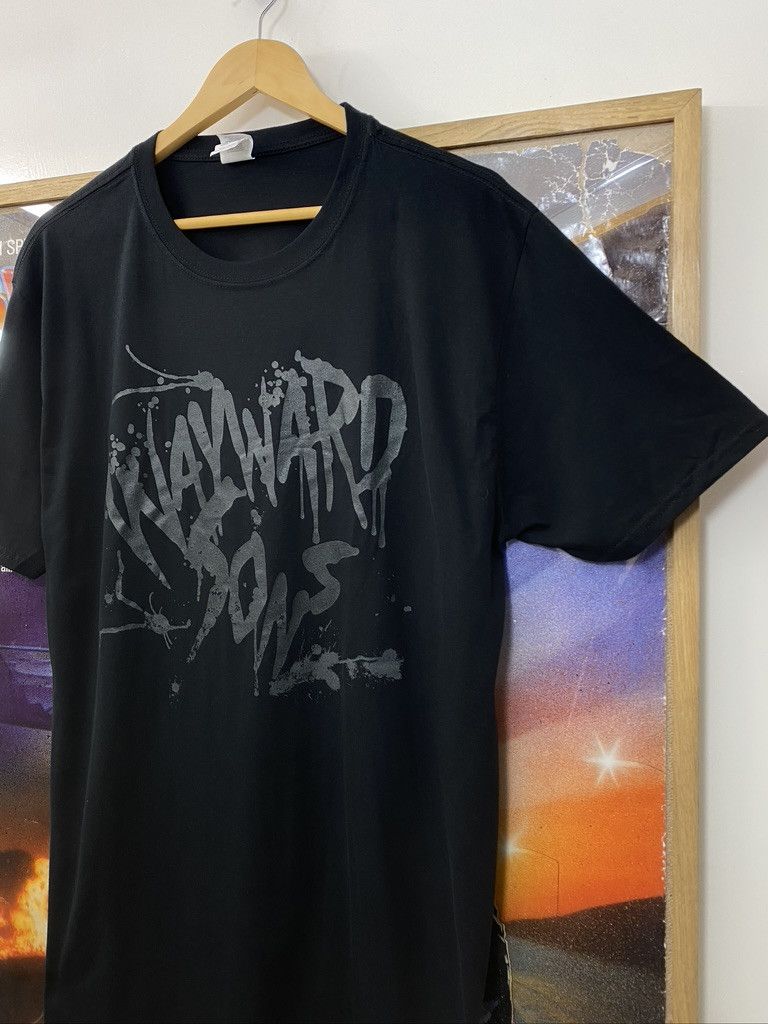 Band Tees × Gildan Wayward Sons Tonal Spellout Logo Band Promo Tee Size US XL / EU 56 / 4 - 5 Thumbnail