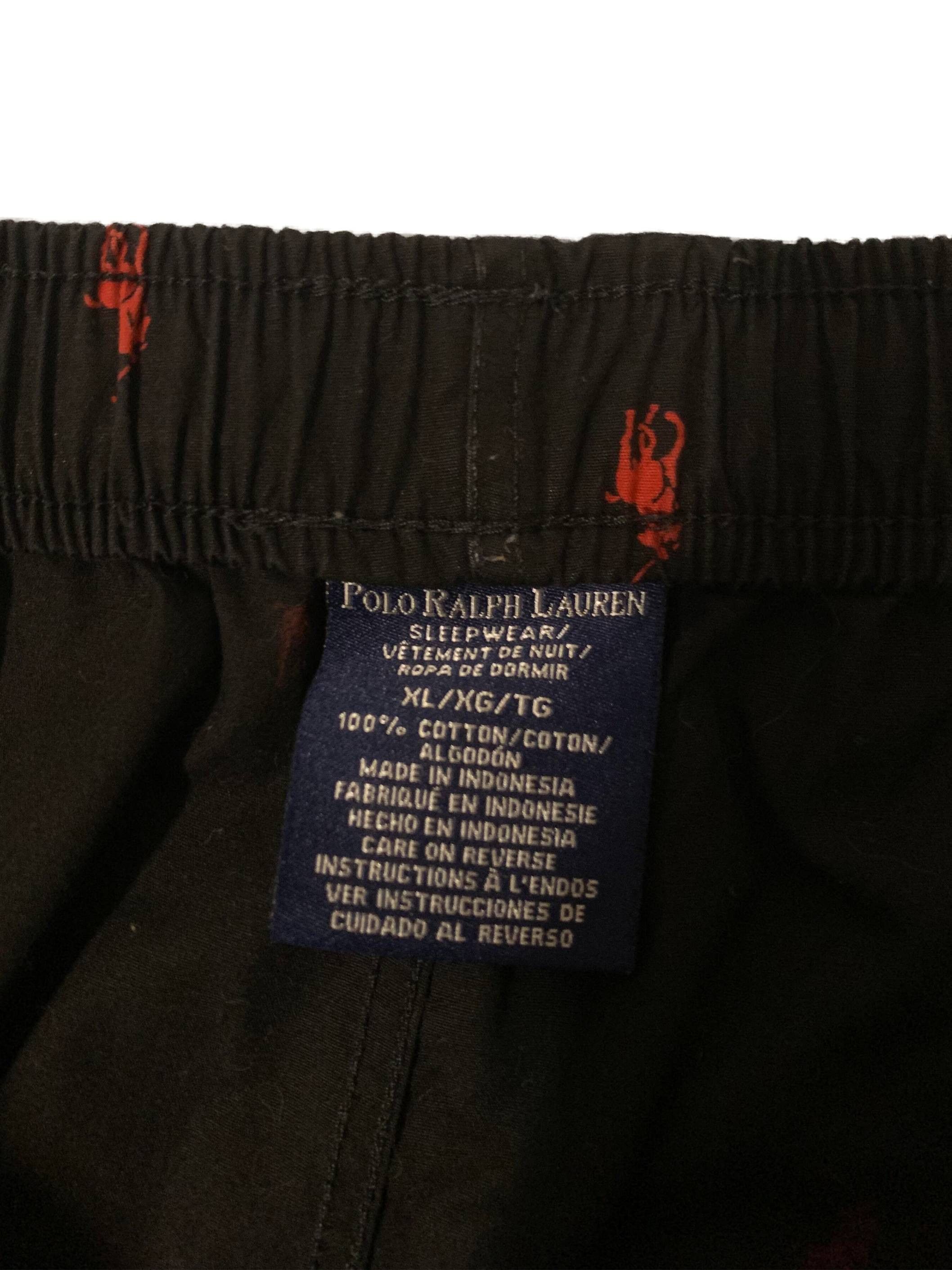 Polo Ralph Lauren × Ralph Lauren Polo Ralph Lauren red pajama pants Size US 40 / EU 56 - 4 Thumbnail