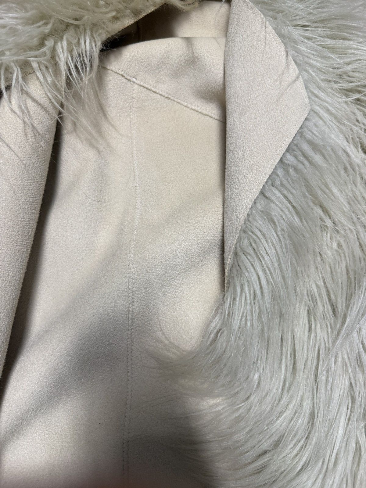 Diesel Diesel L Soili Fur Overcoat Deadstock Size US XS / EU 42 / 0 - 6 Thumbnail