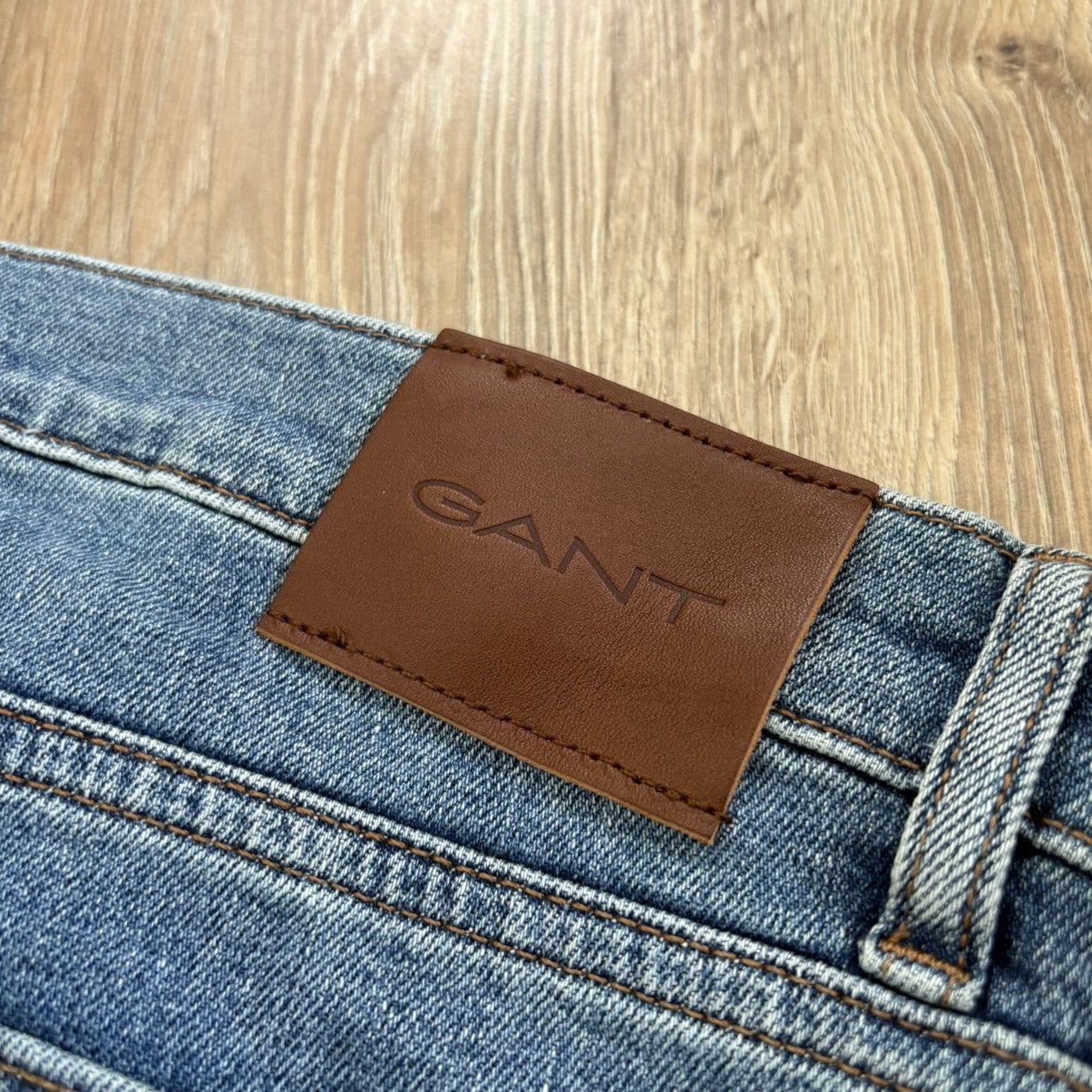Gant GANT luxury denim jeans old money style casual streetwear Size US 32 / EU 48 - 4 Thumbnail