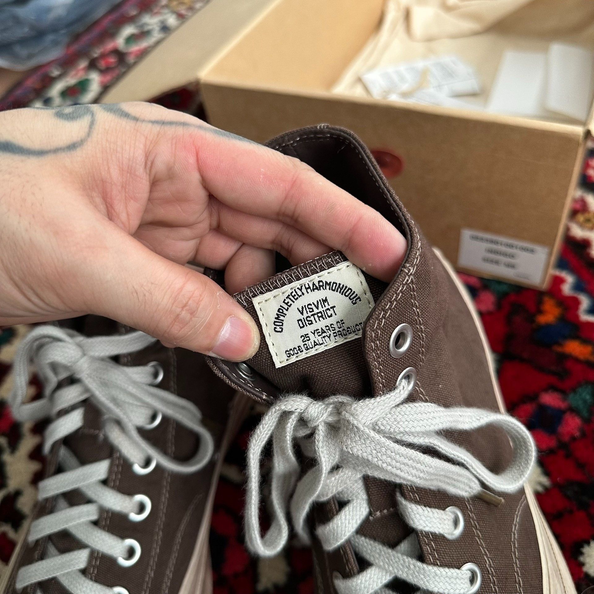 Visvim VISVIM SKAGWAY HI (N.D.) Limited Size US 10 / EU 43 - 5 Thumbnail