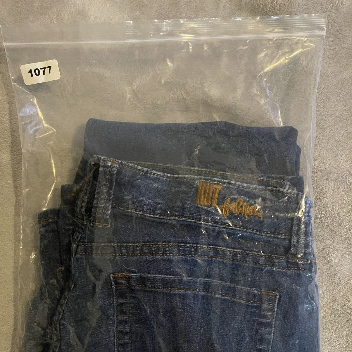 Other Kut from the Kloth Nicole High Rise Bootcut Jeans Blue 12 Size 34" / US 12 / IT 48 - 12 Thumbnail