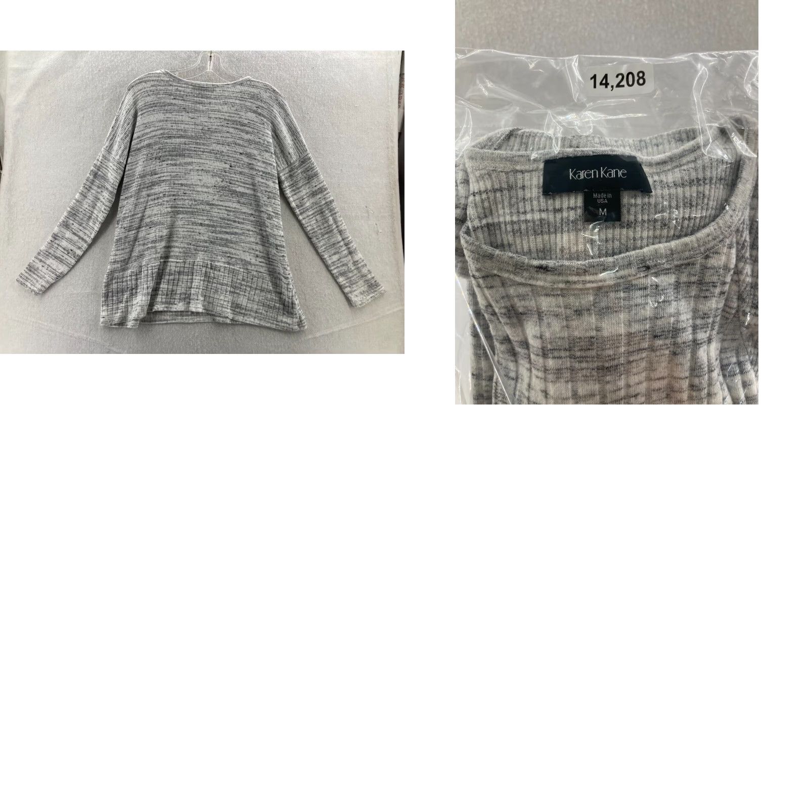 Vintage Karen Kane Womens Medium Sweater Pullover Extra Large Made In USA Size M / US 6-8 / IT 42-44 - 8 Thumbnail