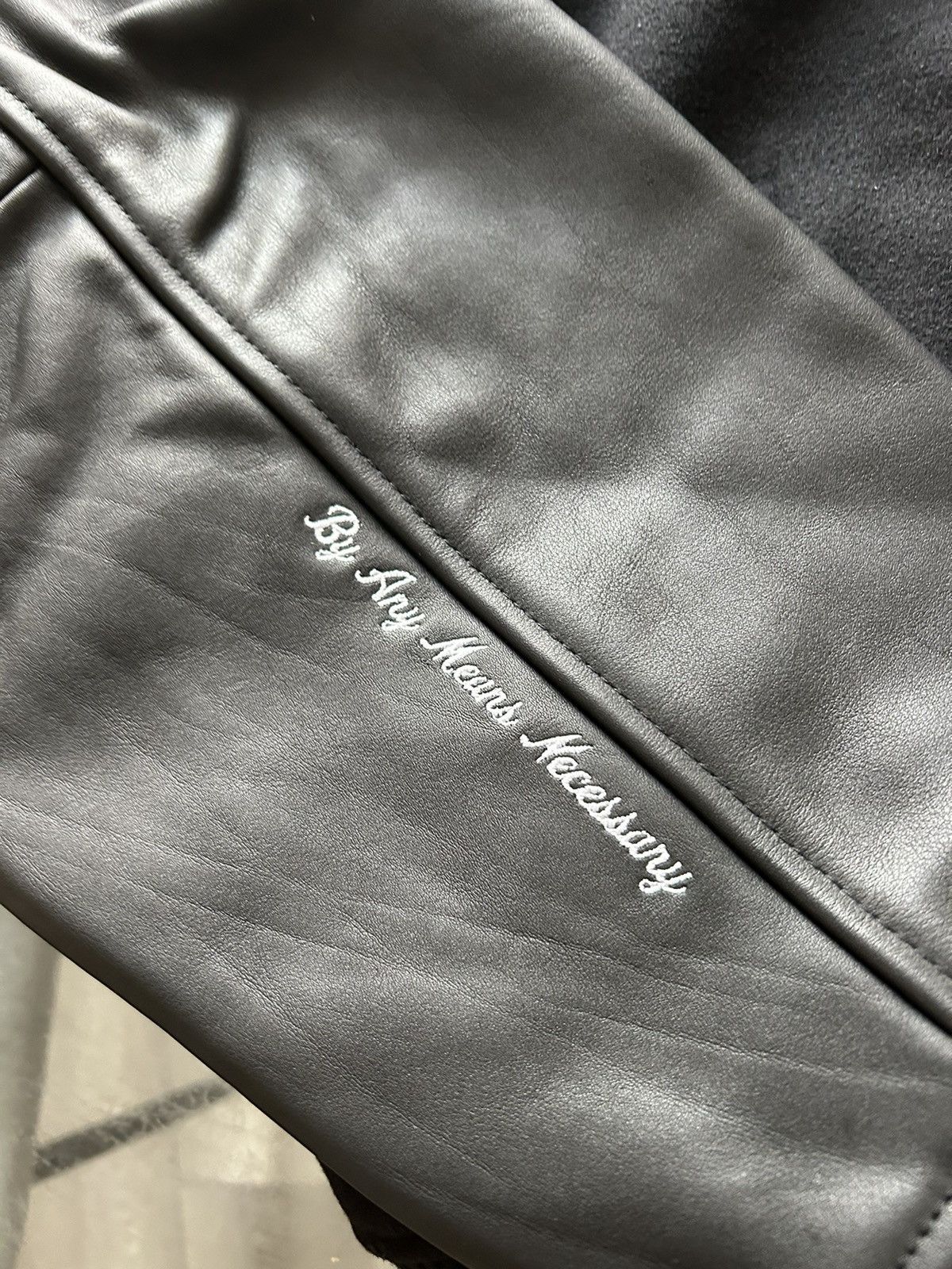 Supreme Supreme/Spike Lee/Malcolm X Wool Varsity Jacket Medium Size US M / EU 48-50 / 2 - 5 Thumbnail