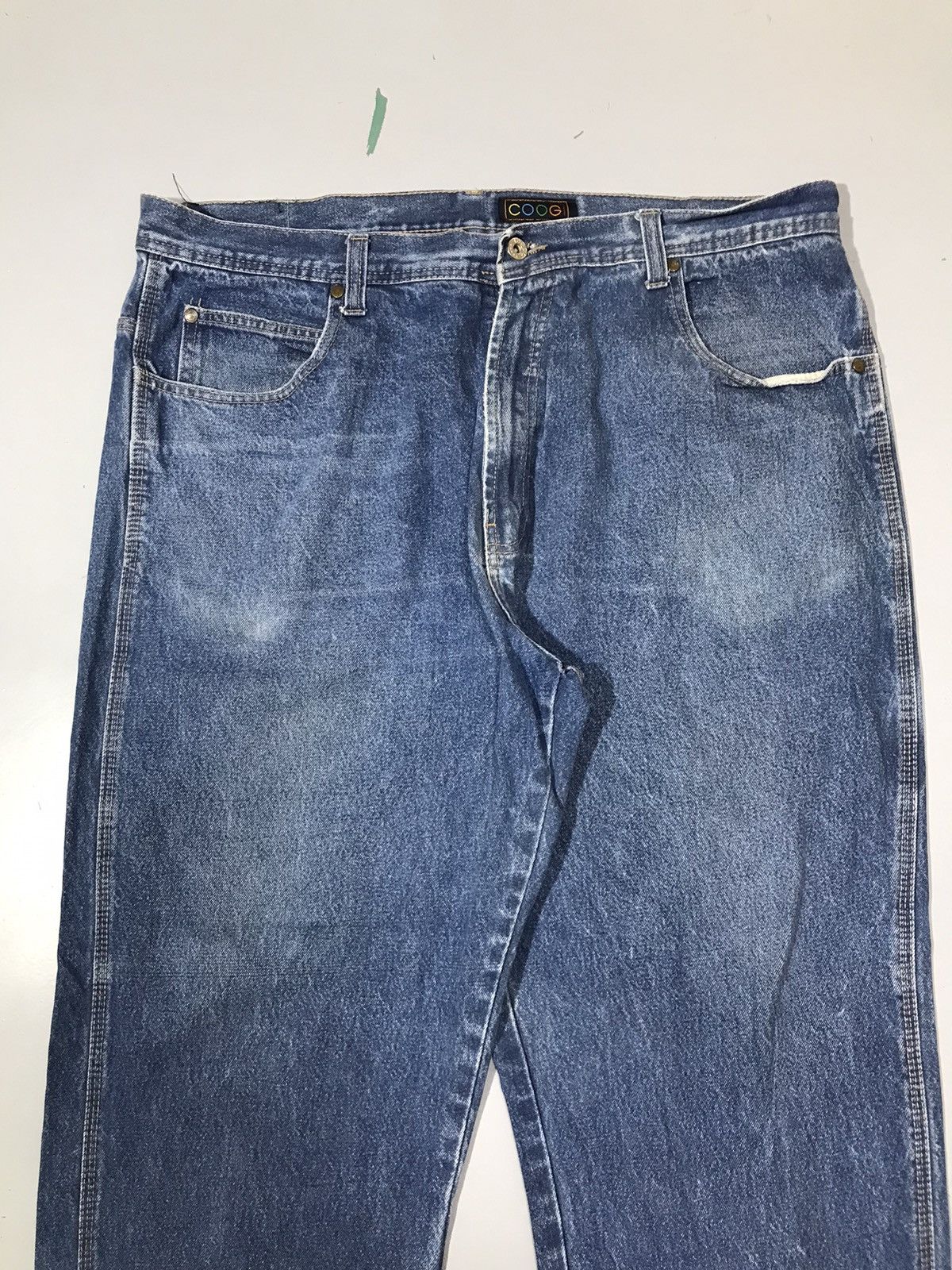 Coogi Vintage Coogi embroidered denim Size US 42 / EU 58 - 5 Thumbnail