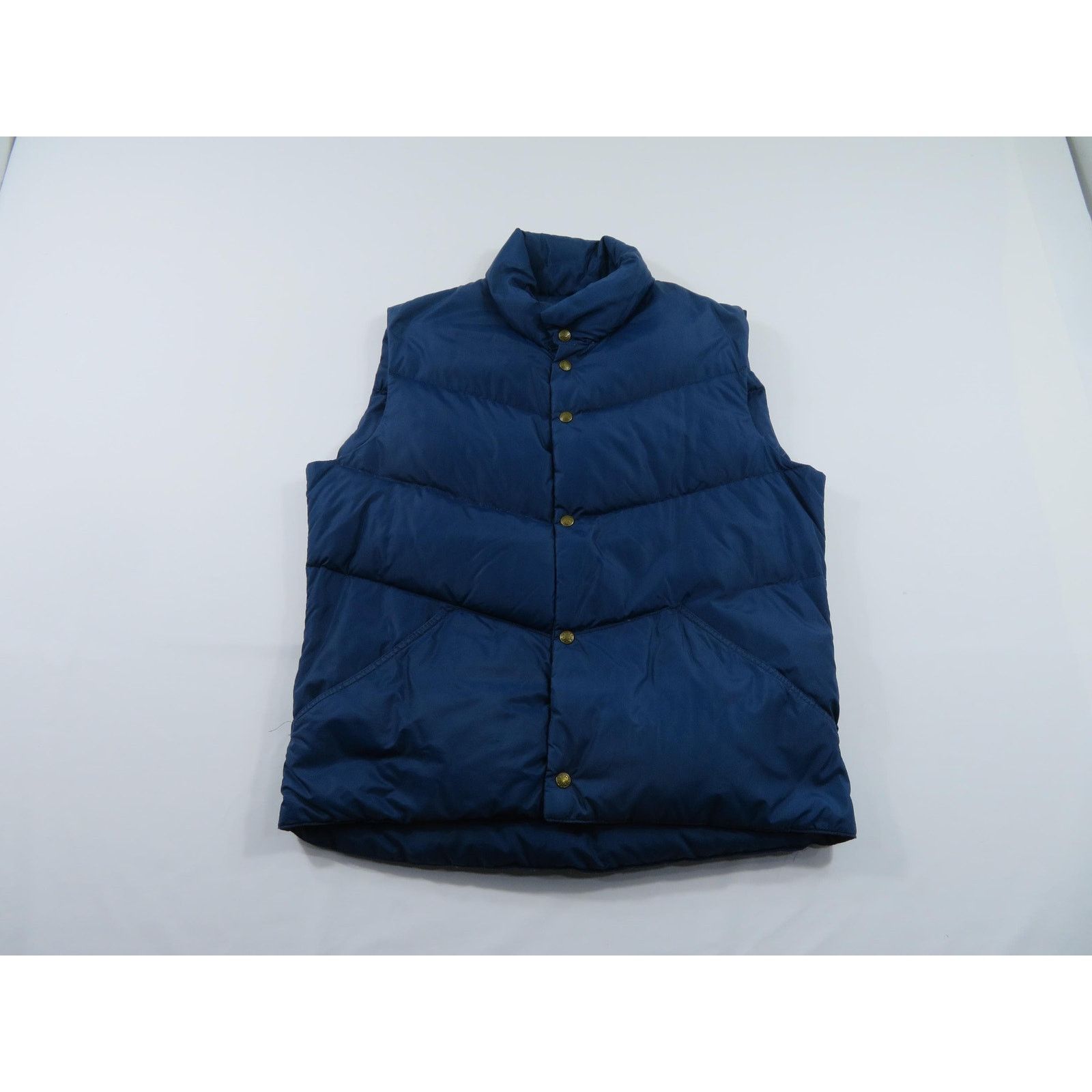Rei REI Co-op Chevron Quilted Puffer Vest Sz L 1970s Size US L / EU 52-54 / 3 - 1 Thumbnail
