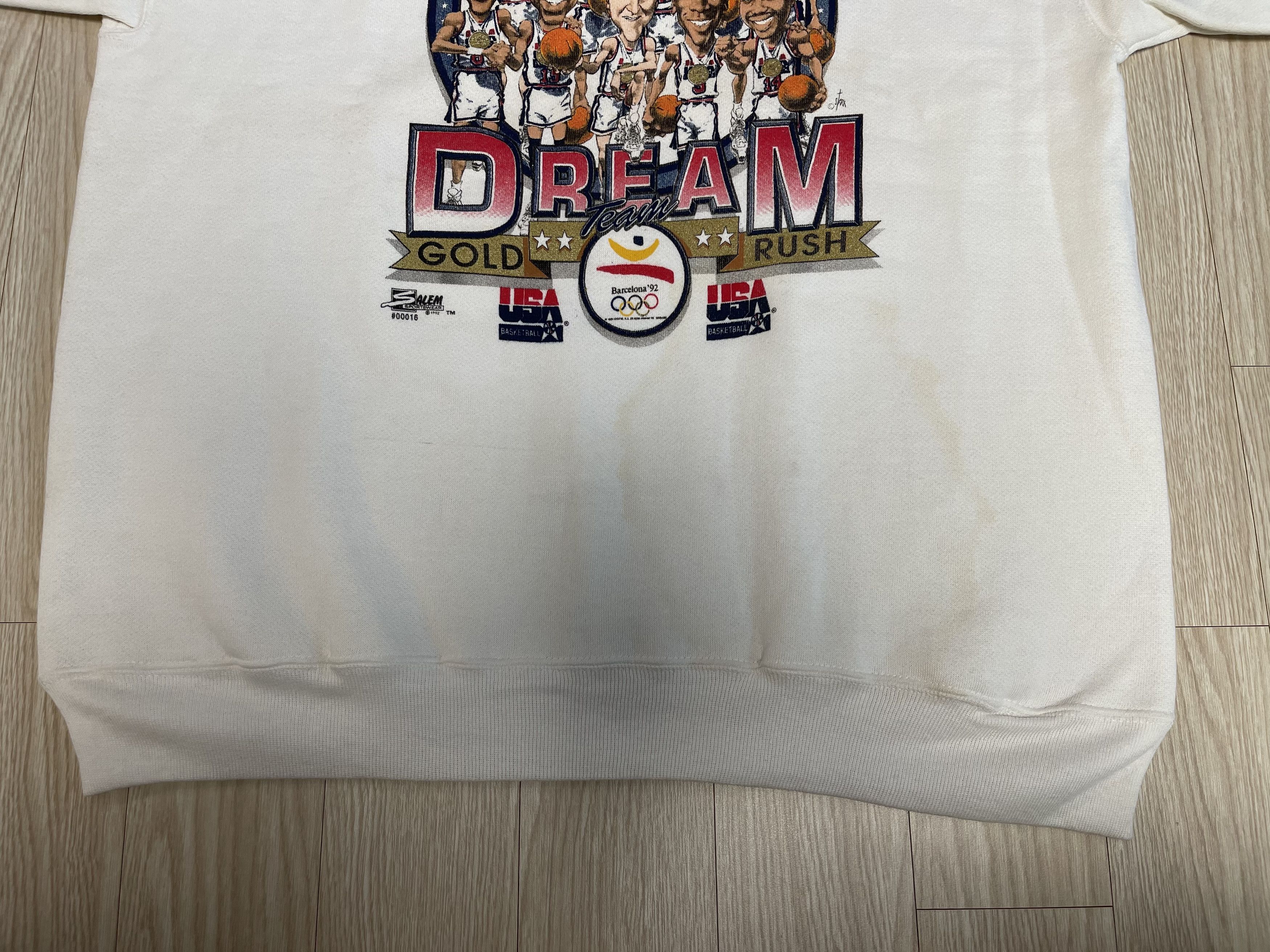 NBA 1992 Dream Team Basketball Olympics USA Edition 90’s Vintage Size US L / EU 52-54 / 3 - 5 Thumbnail