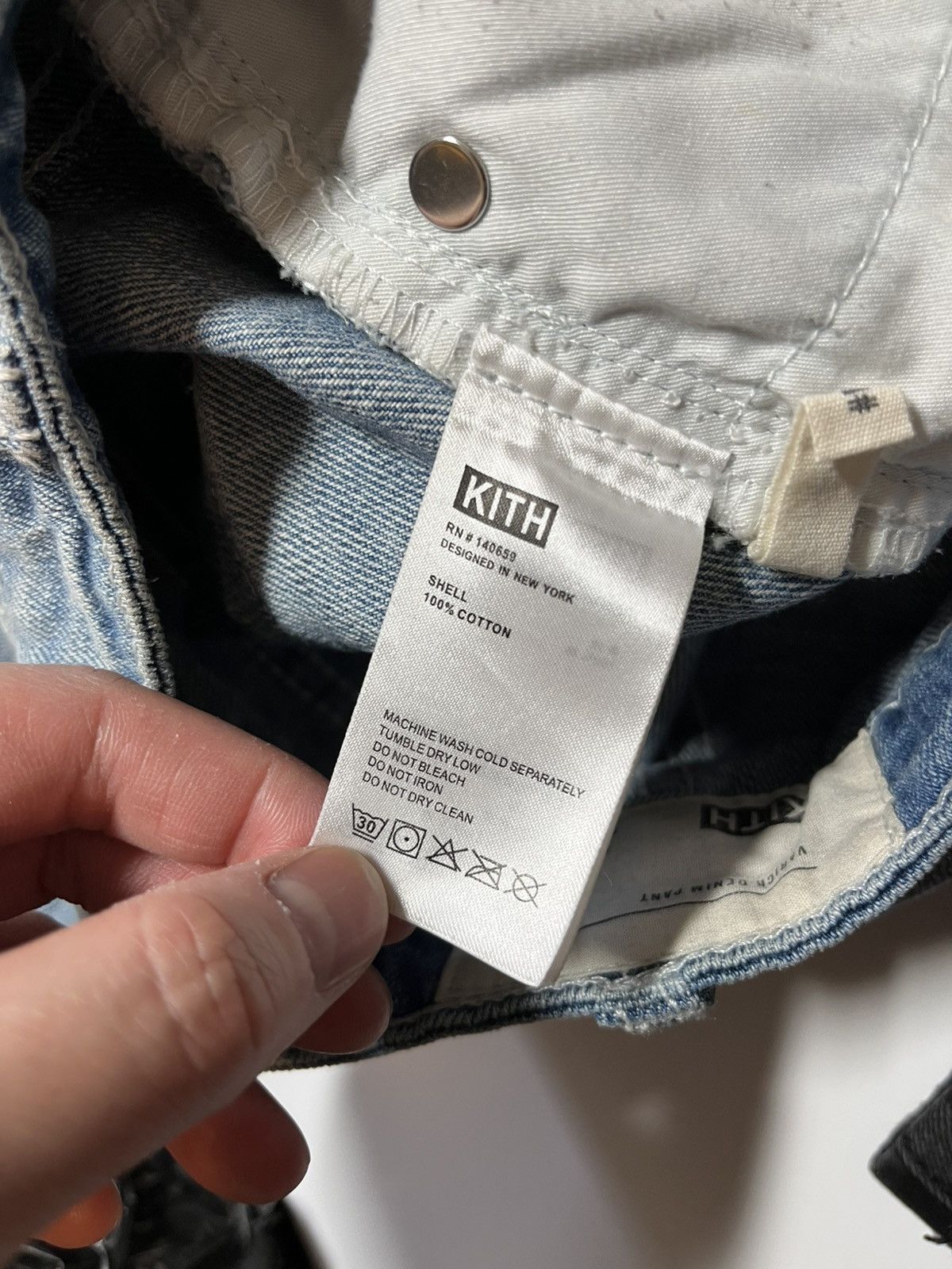 Kith Kith Varick Denim Pant Size US 30 / EU 46 - 4 Thumbnail