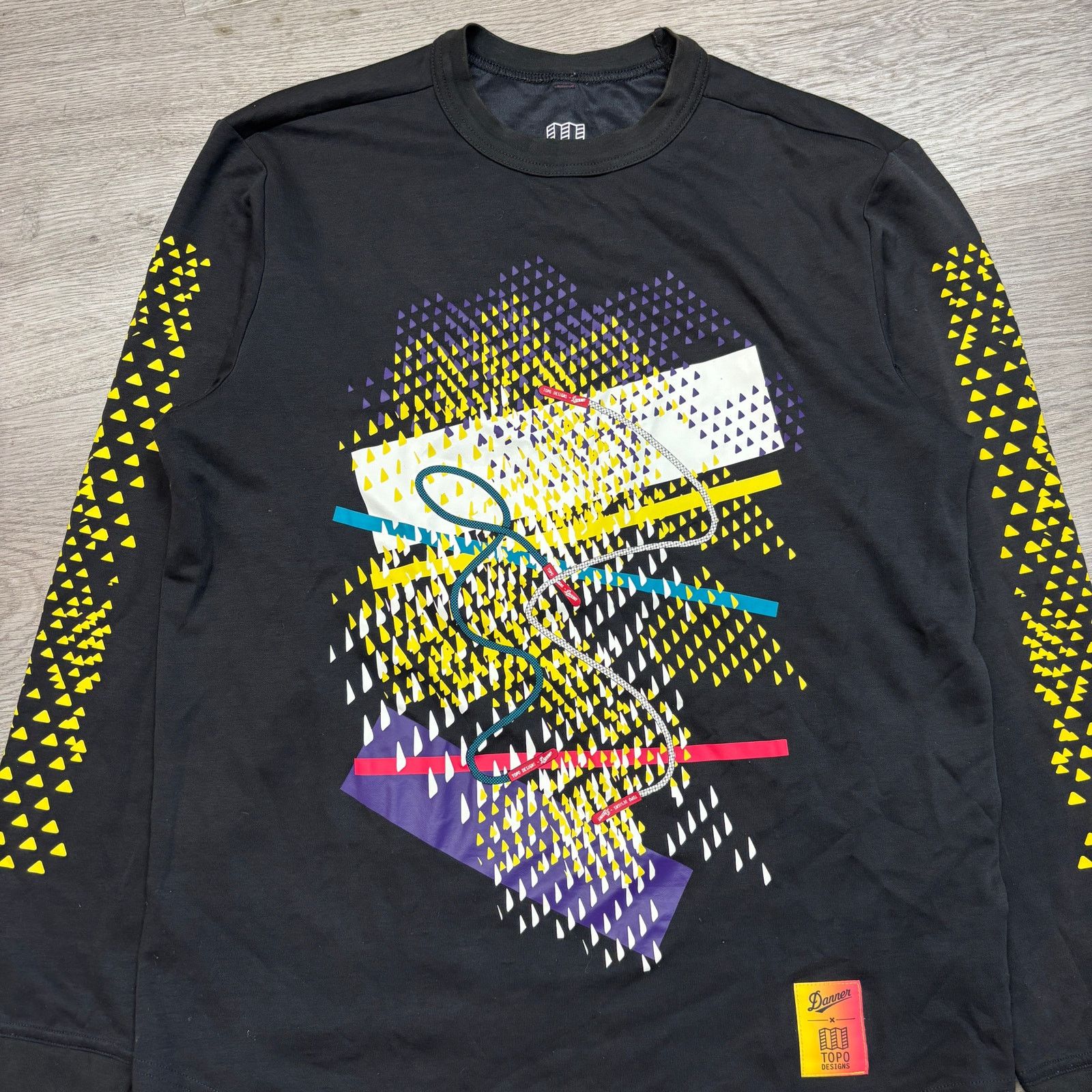 Danner × Topo Designs Topo Designs Danner Tech Long Sleeve T Shirt Medium Gorpcore Size US M / EU 48-50 / 2 - 2 Thumbnail