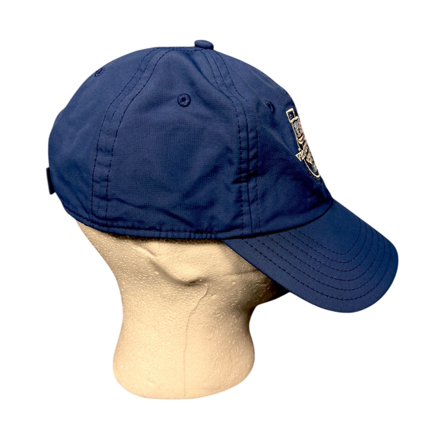 Vineyard Vines Vineyard Vines 145th Kentucky Derby Blue Strapback Hat OS Size ONE SIZE - 4 Thumbnail