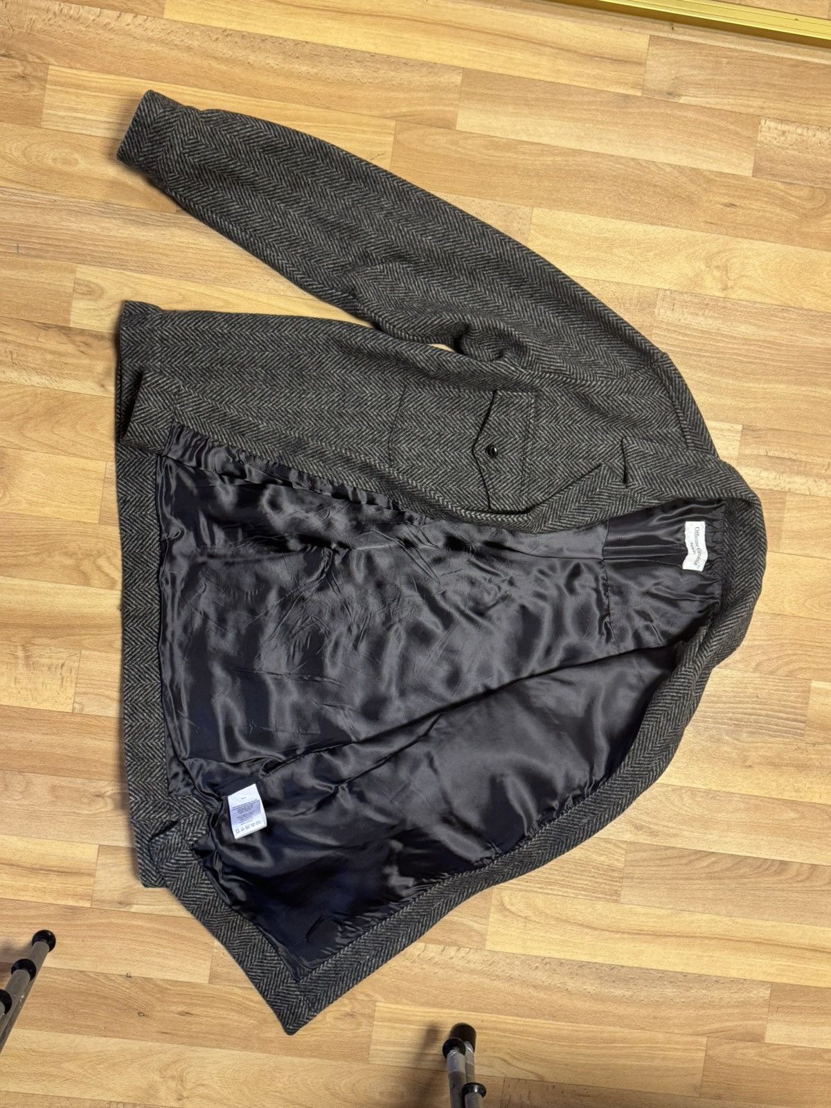 Officine Generale Officine Generale Wool Jacket Grey. Size US M / EU 48-50 / 2 - 3 Thumbnail