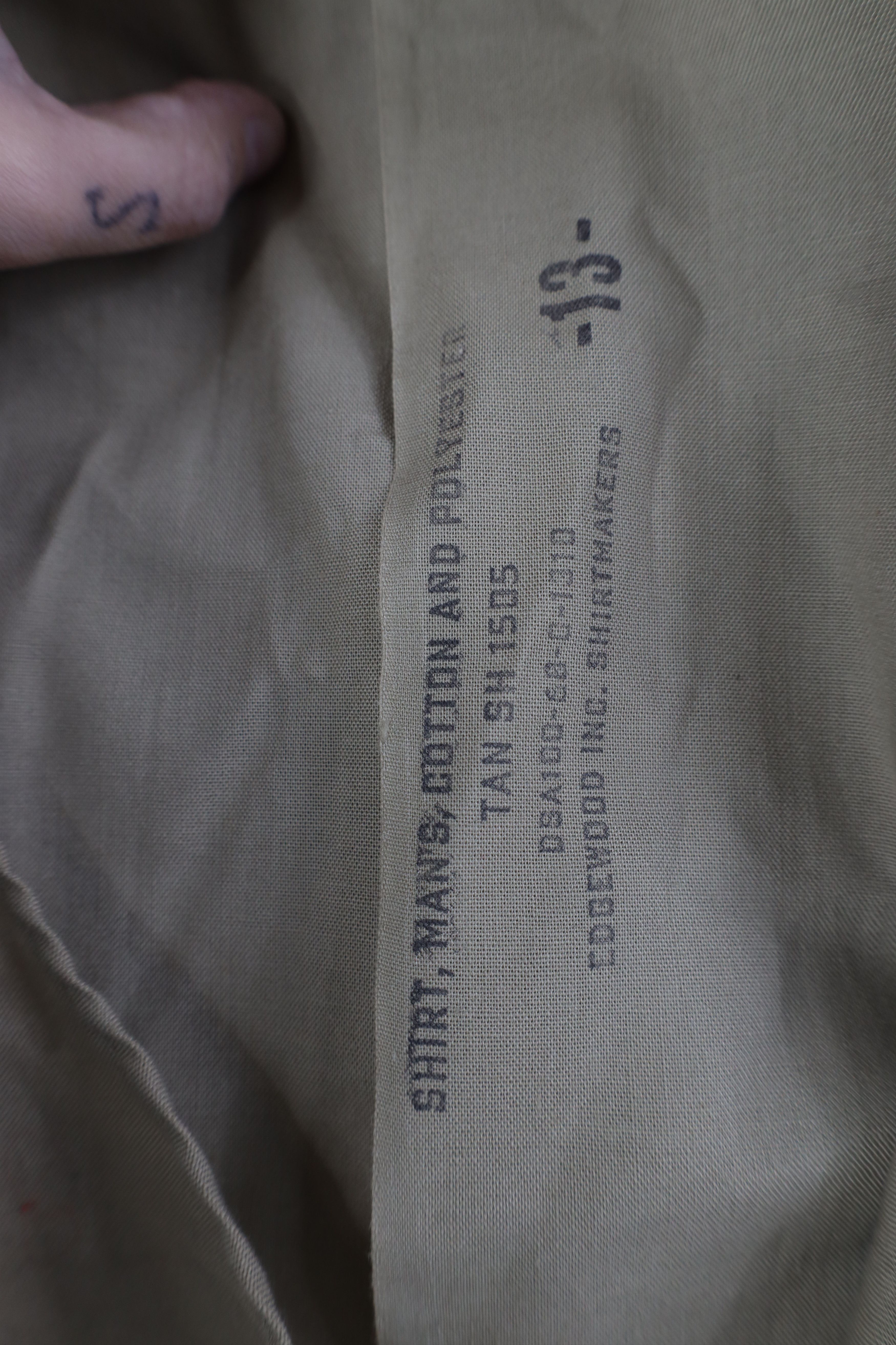 Vintage Vintage 60s Vietnam War Short Sleeve Field Button Shirt USA Size US M / EU 48-50 / 2 - 8 Thumbnail