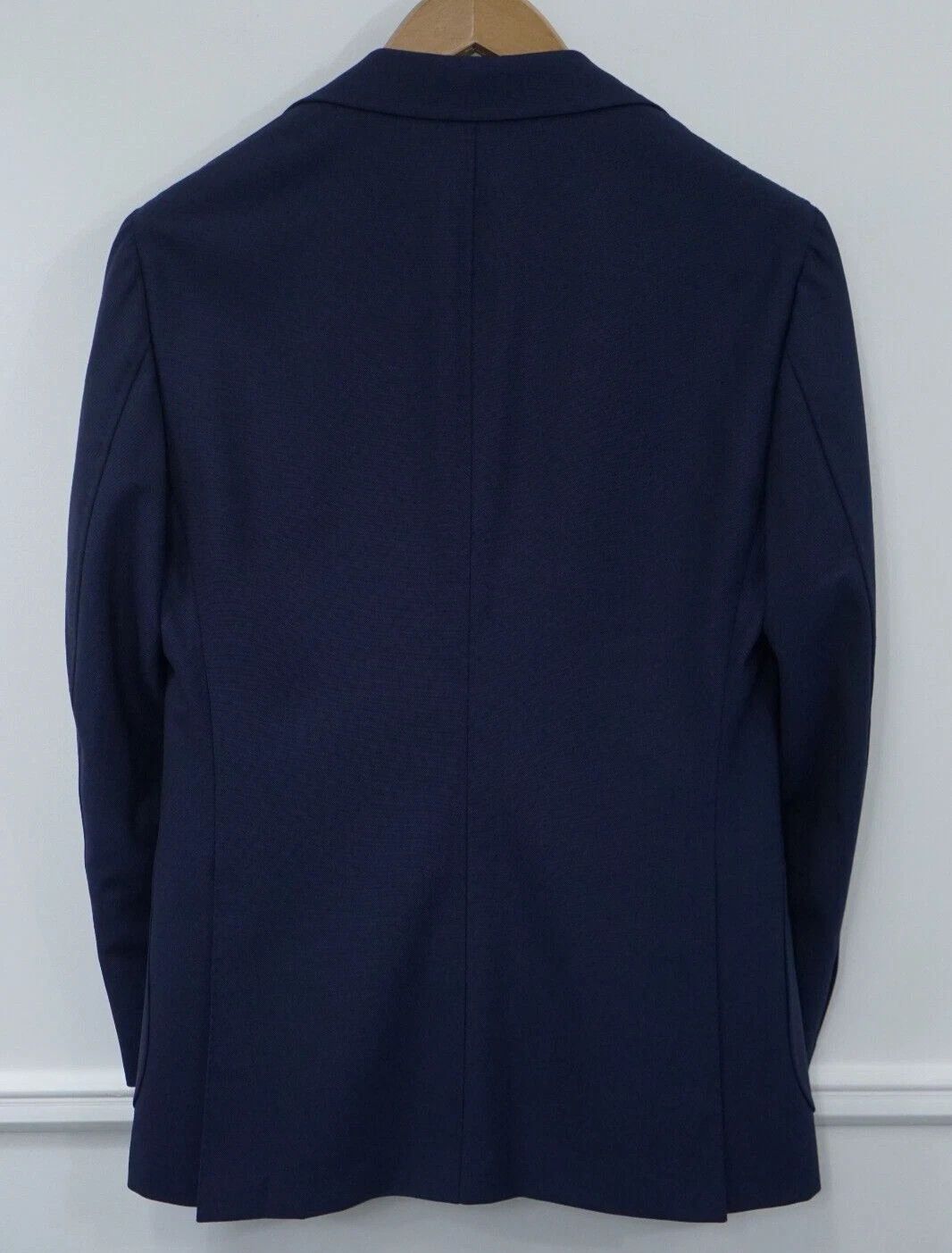 Suitsupply Men Suitsupply Blazer Havana Patch Wide Label Pure Wool US34 Size 34R - 2 Thumbnail