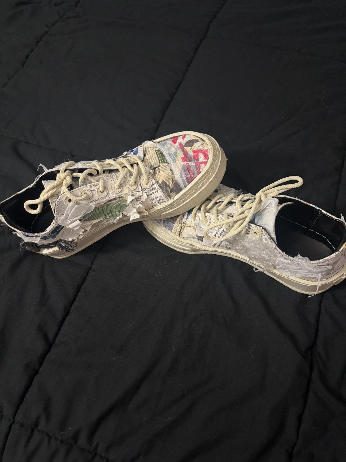 Eric Payne Eric Payne “Trash Oxford Trainers” Size US 9.5 / EU 42-43 - 2 Thumbnail