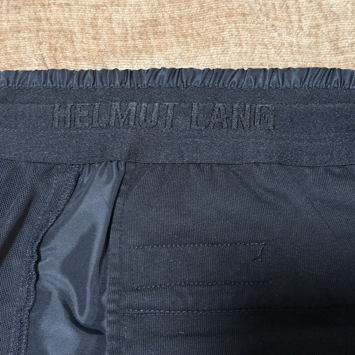 Helmut Lang Helmut Lang Tear-Away Snap Shorts Black XL Nylon Archive Size US 34 / EU 50 - 7 Thumbnail