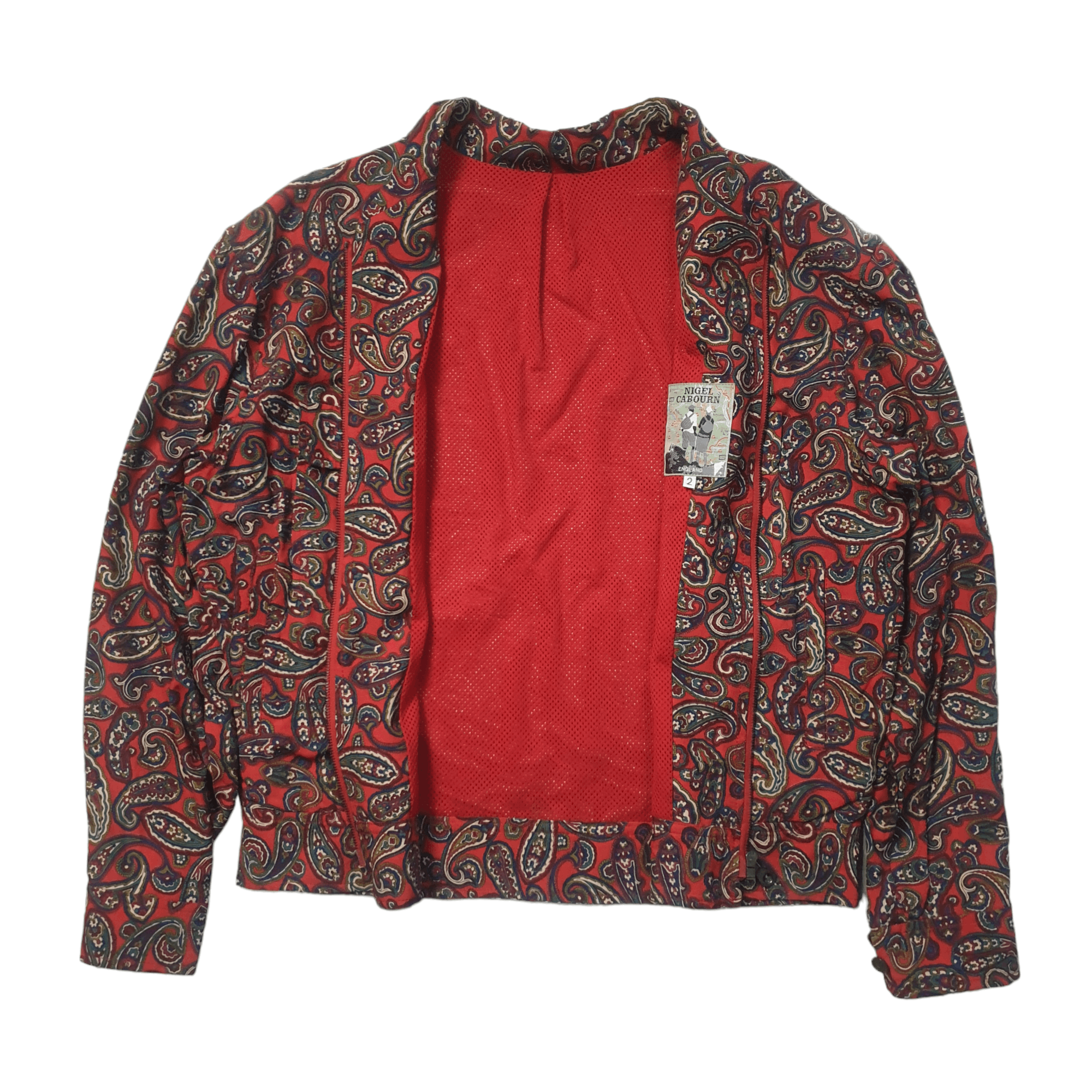 Nigel Cabourn Nigel Cabourn Paisley Jacket Size US L / EU 52-54 / 3 - 3 Thumbnail