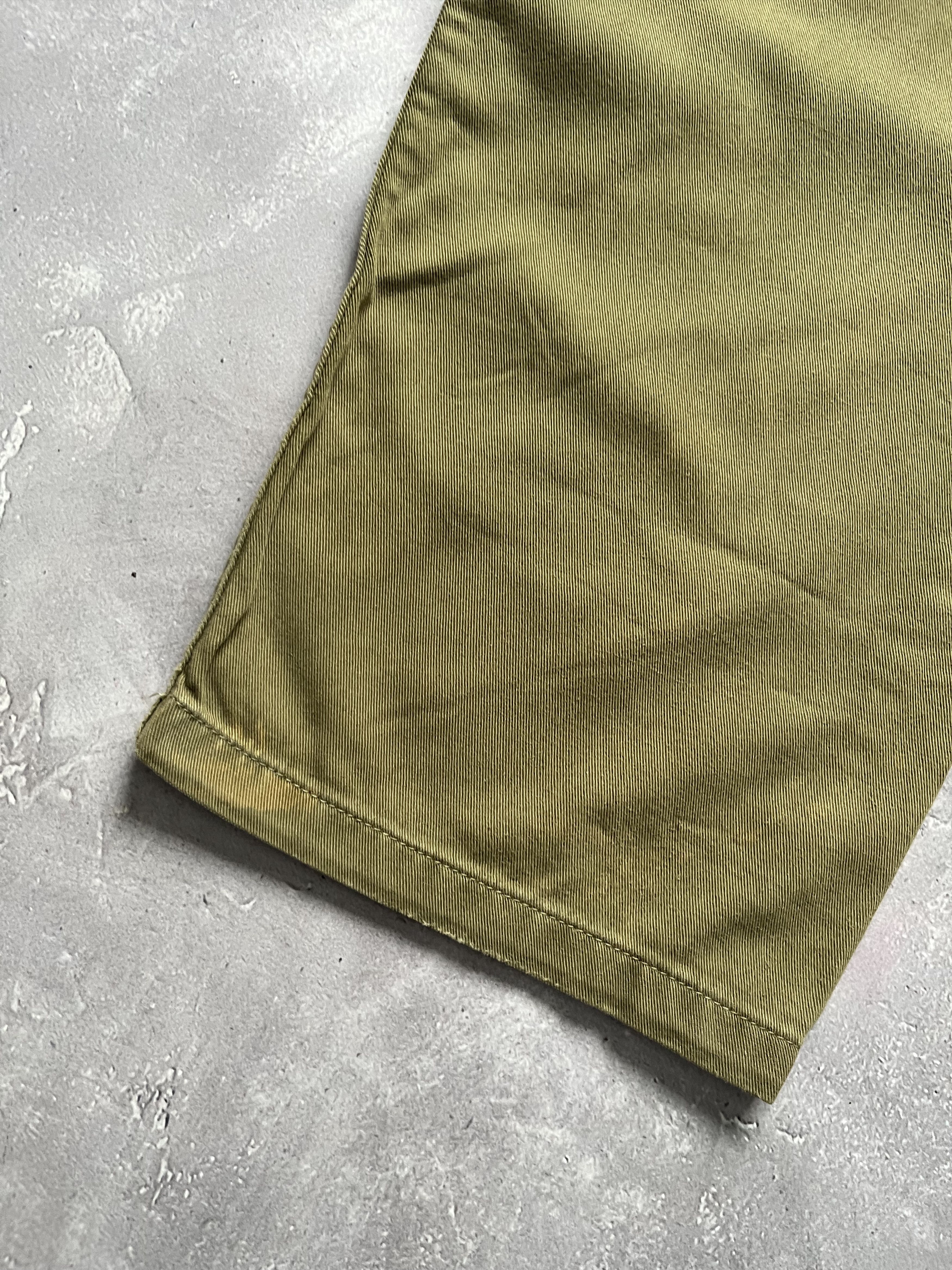 Polar Skate Co. Polar Skate Company 93 Cargo Pants Khaki Green Jeans Size US 34 / EU 50 - 13 Thumbnail