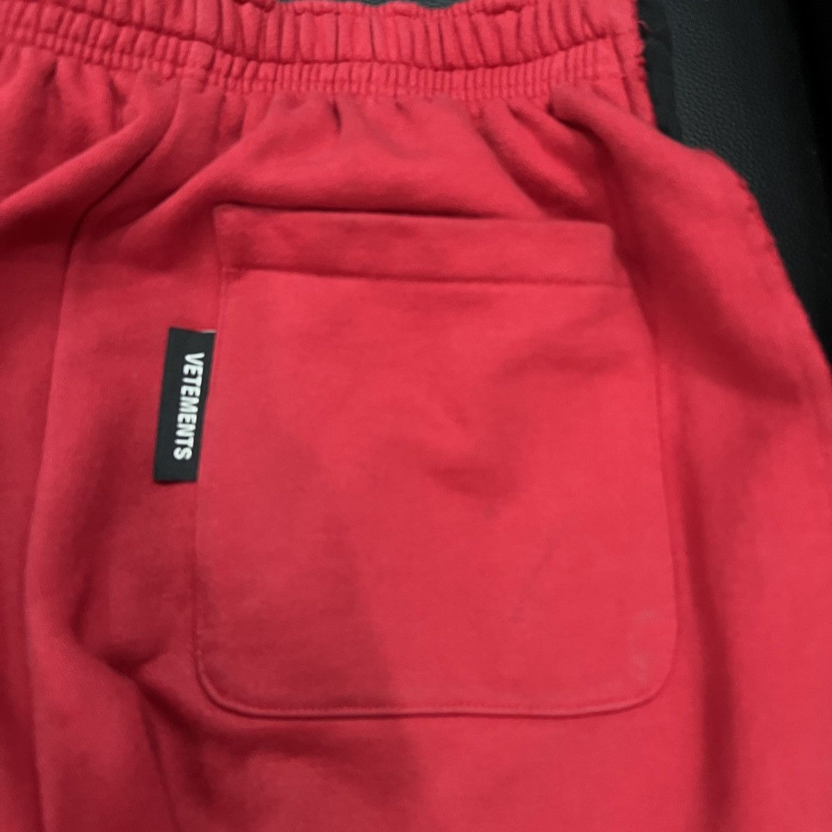 Vetements Vetements SS20 Devanagari Logo Asym Patchwork Jogger Pants Size US 30 / EU 46 - 14 Thumbnail