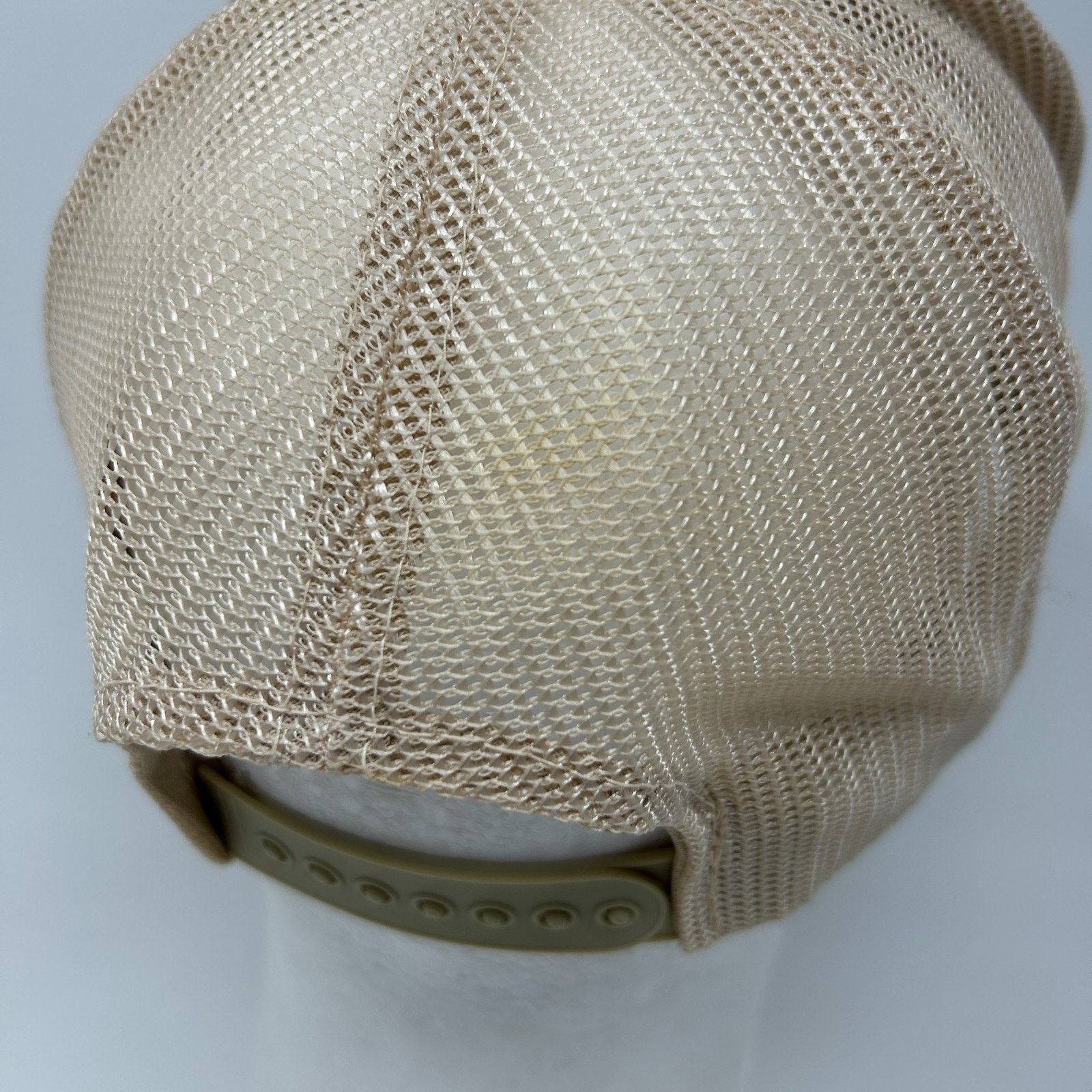Vintage Vintage 80s Frontier Flaked Feed Trucker Hat Baseball Cap Size ONE SIZE - 8 Thumbnail
