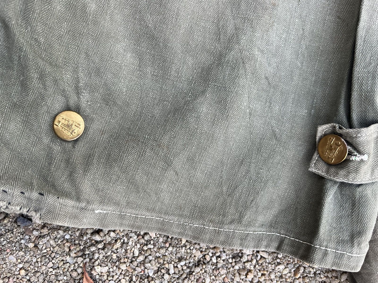Vintage Vintage 80’s overall Size US 34 / EU 50 - 10 Thumbnail