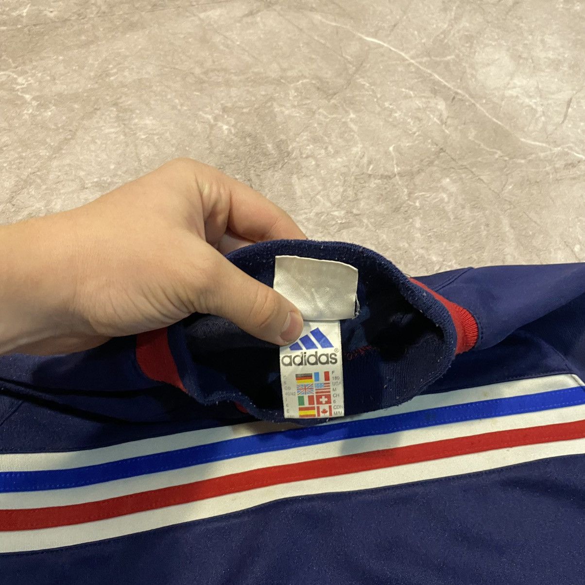 Adidas VINTAGE ADIDAS FRANCE SWEATSHIRT SOCCER 00S Size US M / EU 48-50 / 2 - 6 Thumbnail