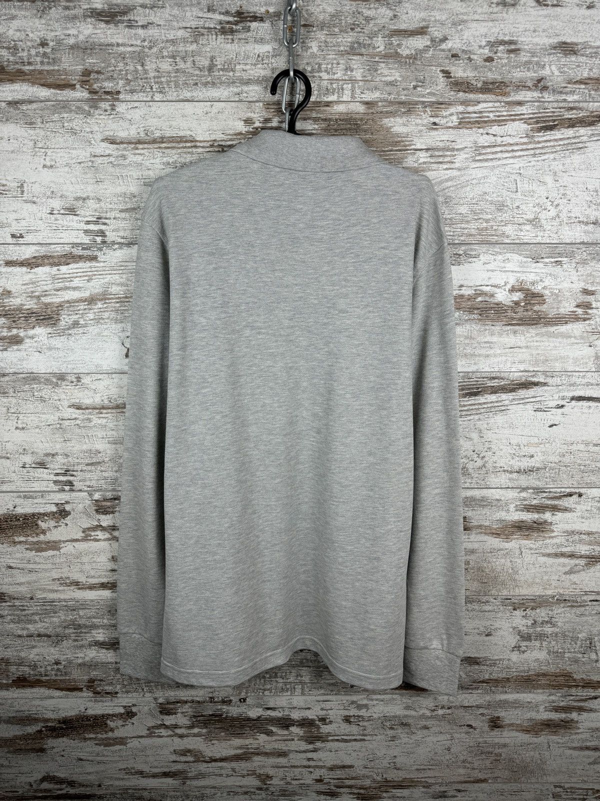 Belstaff Mens Belstaff Longsleeve T-shirt polos Size US XL / EU 56 / 4 - 8 Thumbnail
