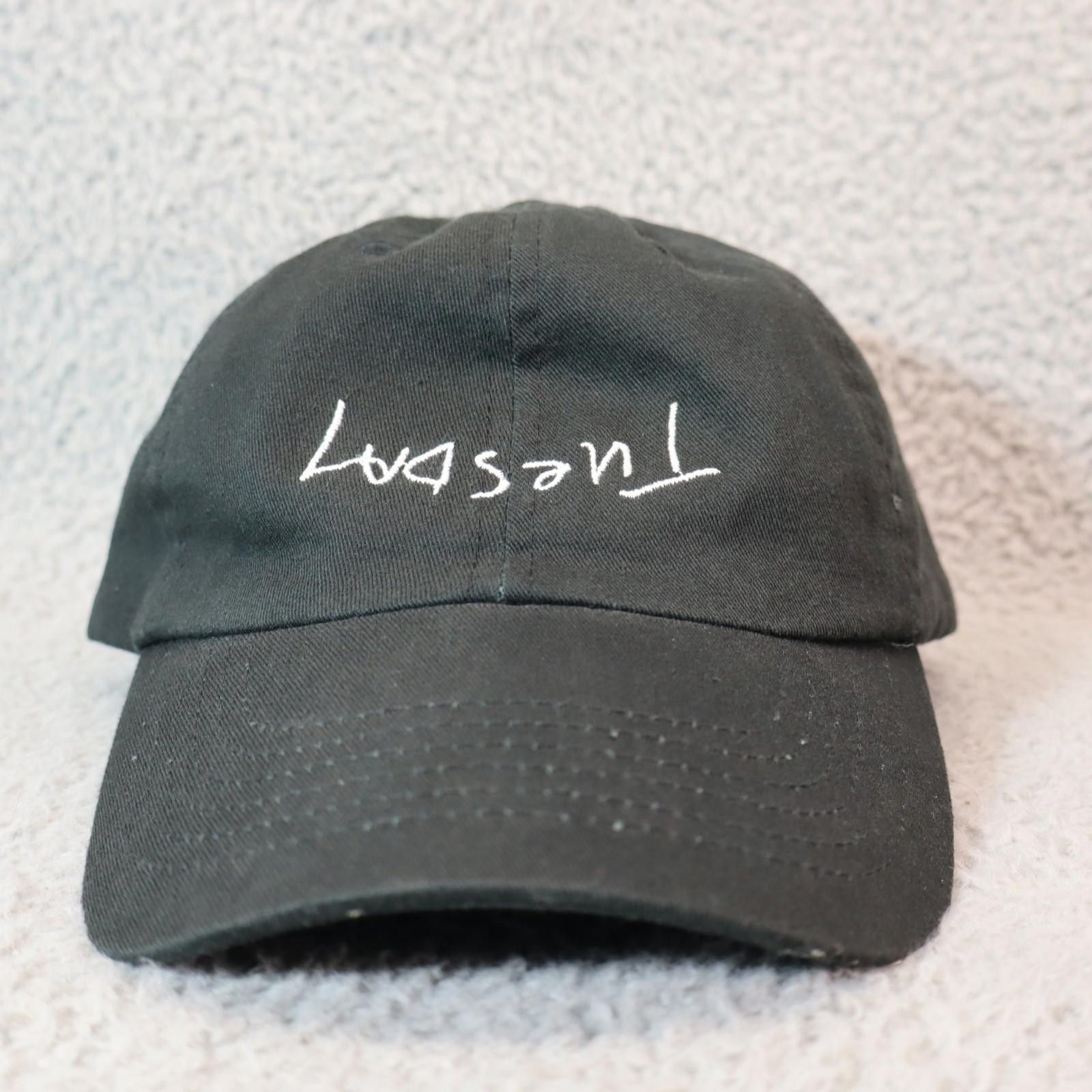 Other Web Toon Hat Cap Snapback Tuesday Script cotton Rare Size ONE SIZE - 1 Thumbnail