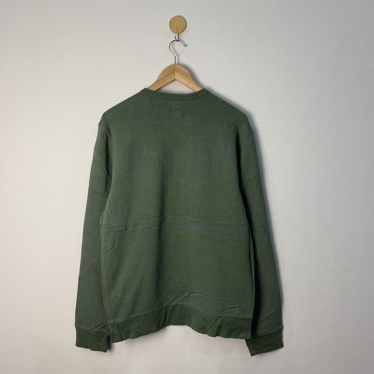 Gap Vintage GAP Green Sweatshirt Crewneck Size US M / EU 48-50 / 2 - 5 Thumbnail