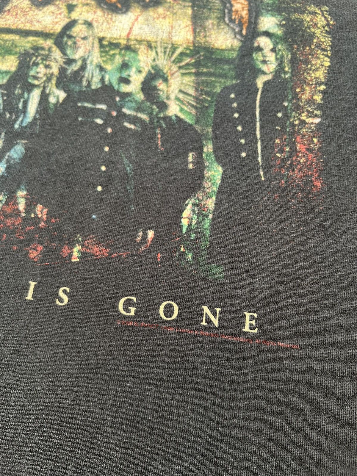 Band Tees Vintage 2008 Slipknot All Hope Is Gone Nu Metal Band T-shirt Size US L / EU 52-54 / 3 - 8 Thumbnail