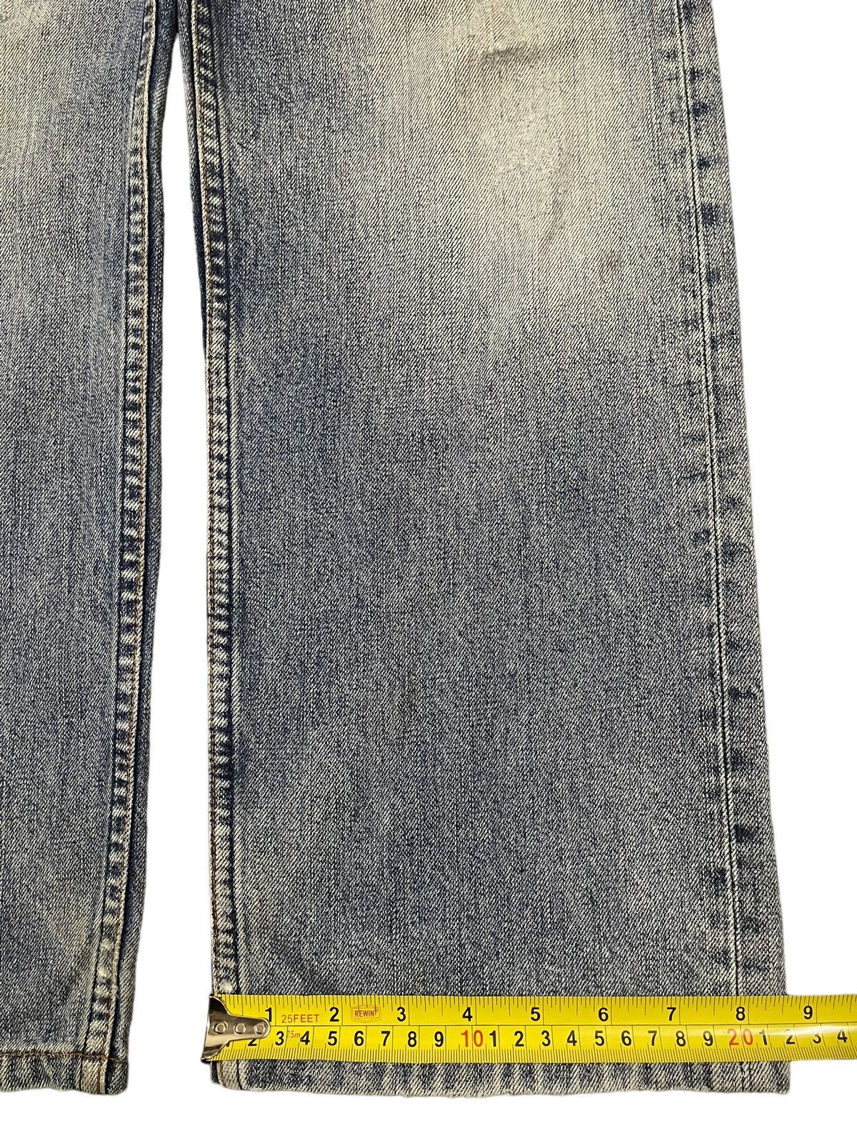 Levi's Vintage 90s Levis 503 Faded Wash Style Baggy Jeans Size US 28 / EU 44 - 15 Thumbnail