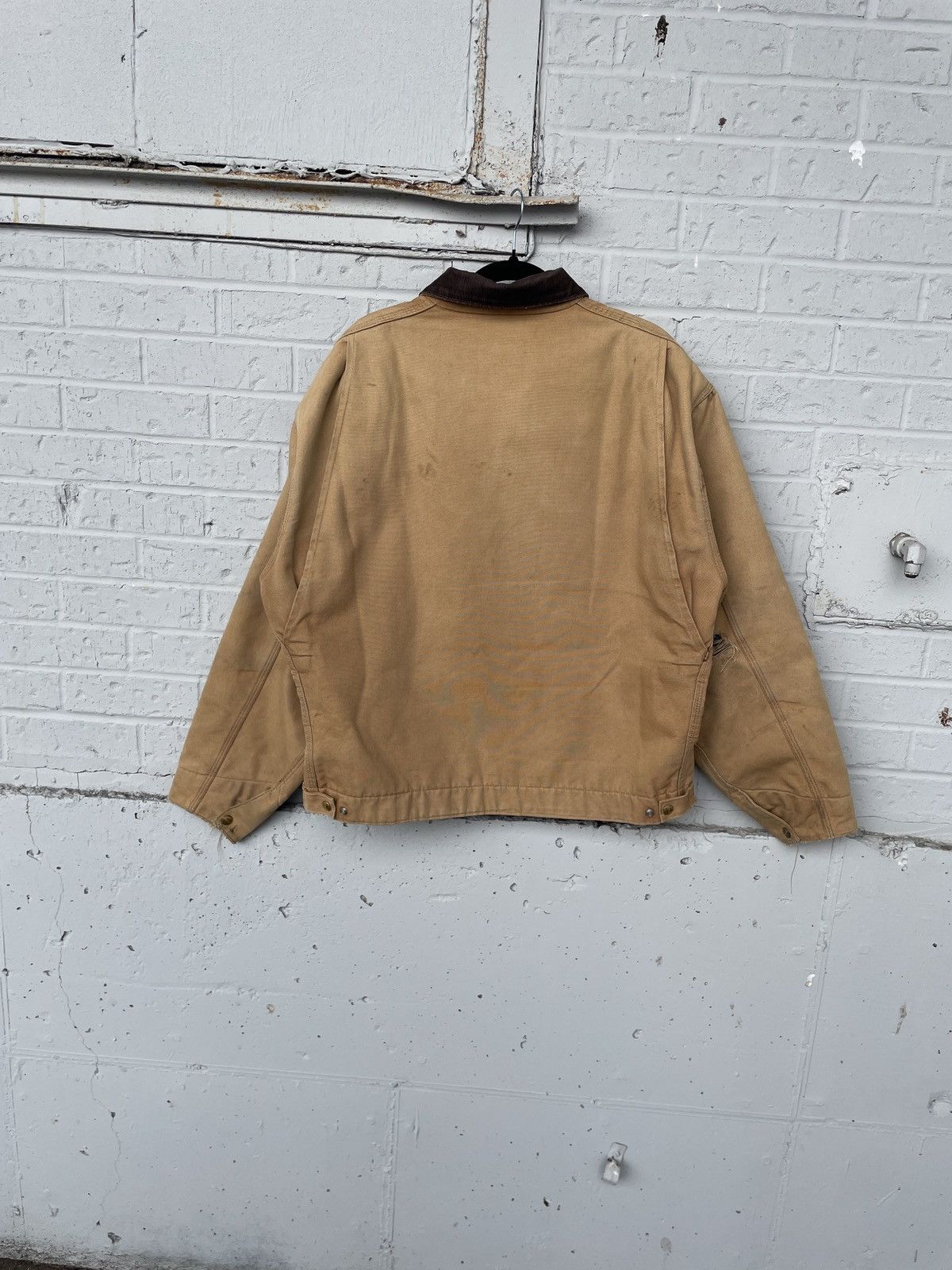 Carhartt 70s Carhartt Detroit jacket Size US XL / EU 56 / 4 - 5 Thumbnail
