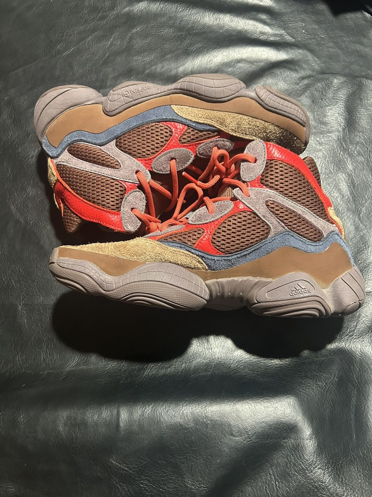 Yeezy Adidas Yeezy 500 High Sumac Size US 10.5 / EU 43-44 - 1 Thumbnail